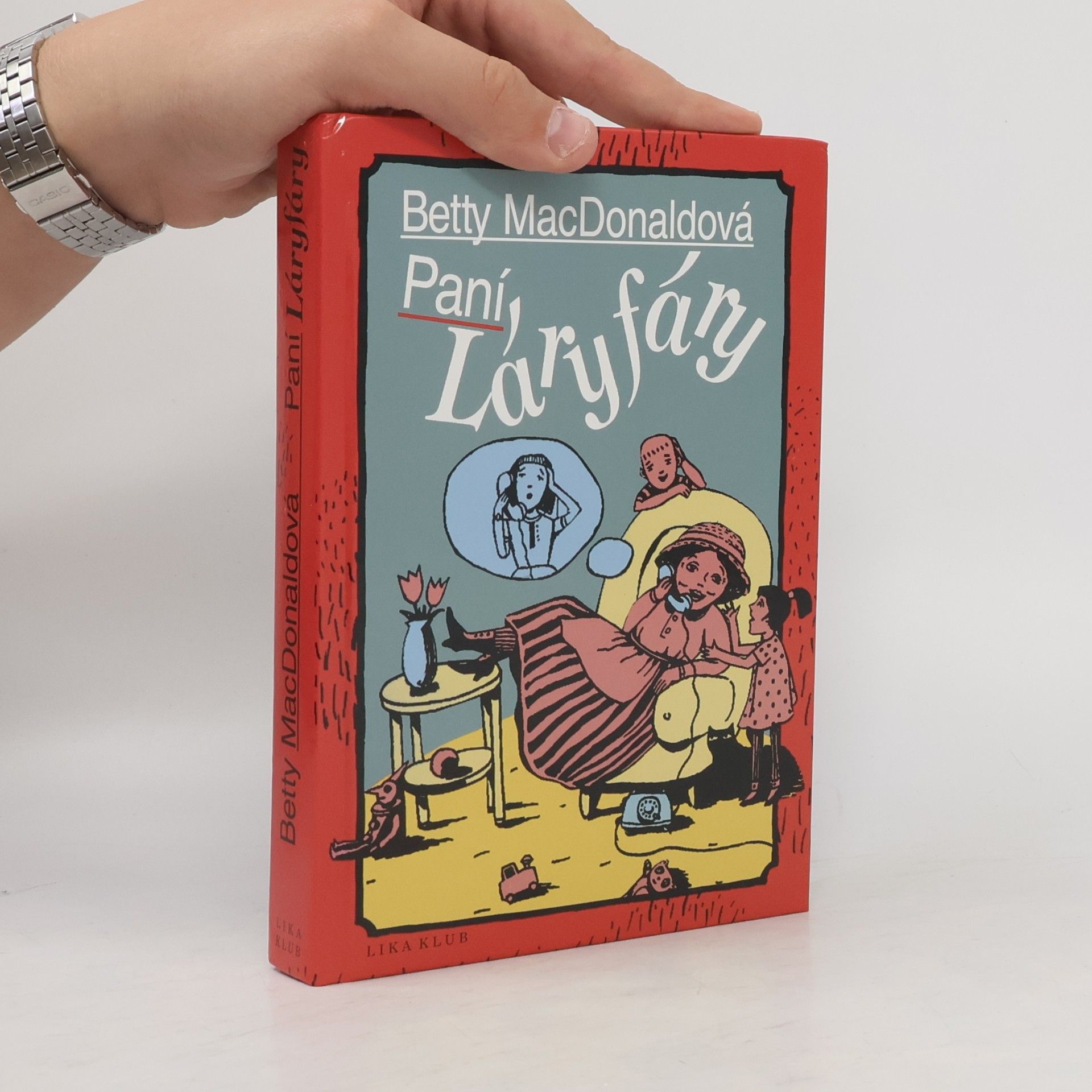 Lucie Štamfestová Paní Láryfáry