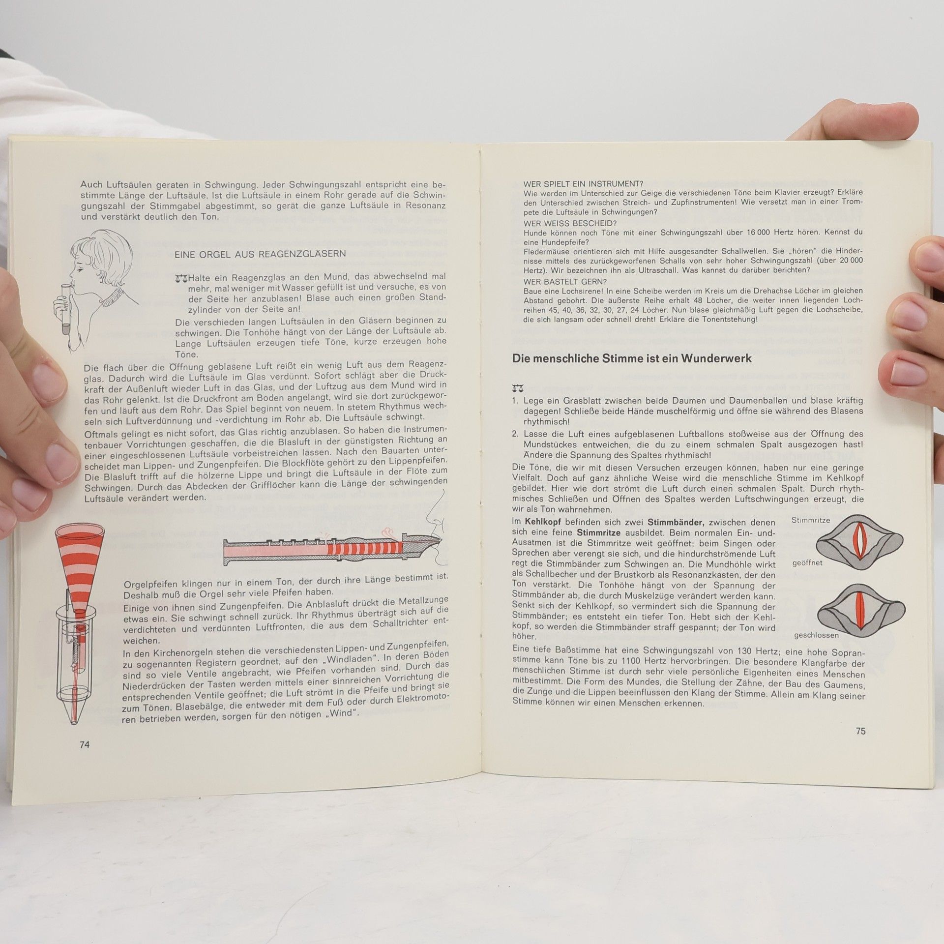 Alfred Schleip Beobachten, experimentieren, erklären, anwenden