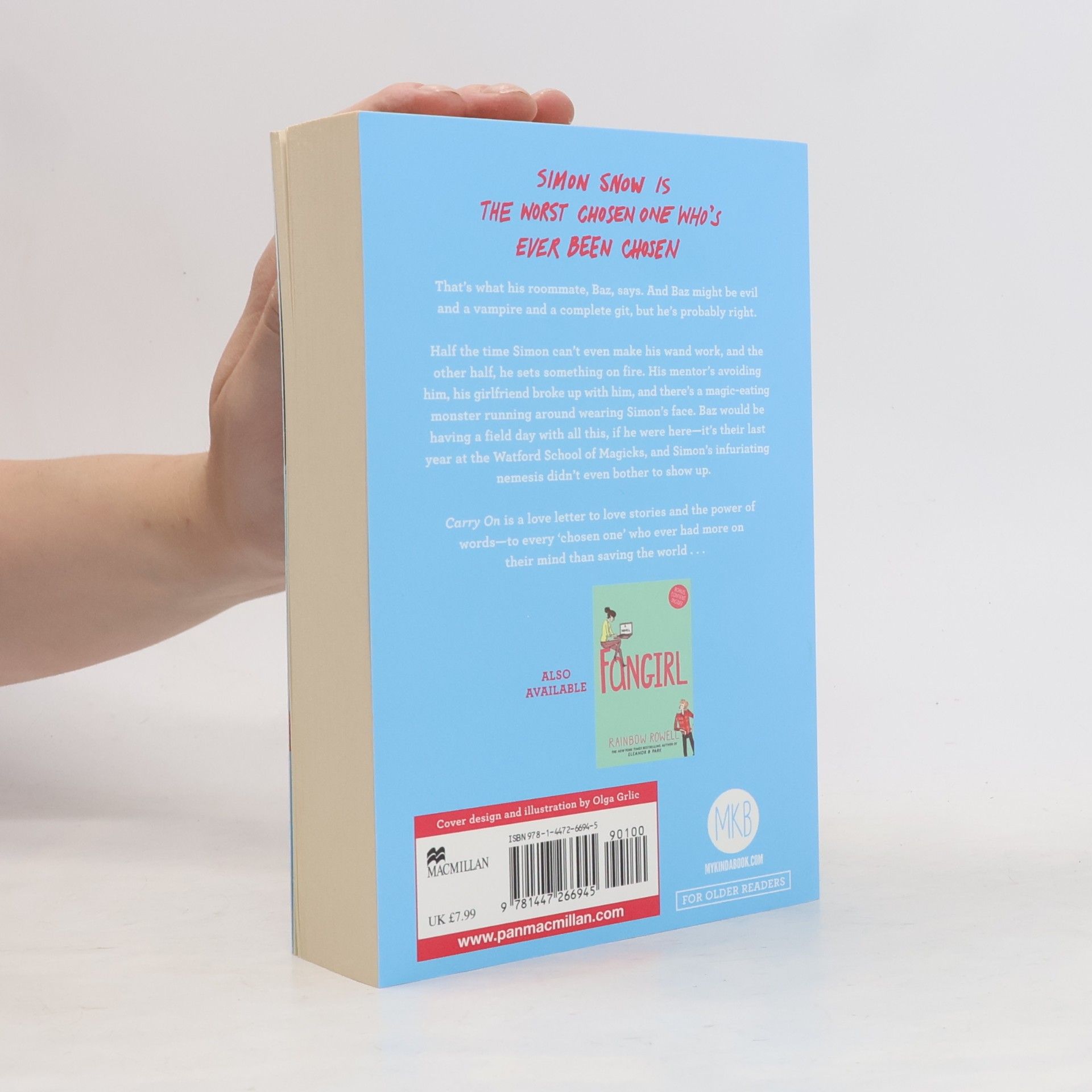 Rainbow Rowell Carry On