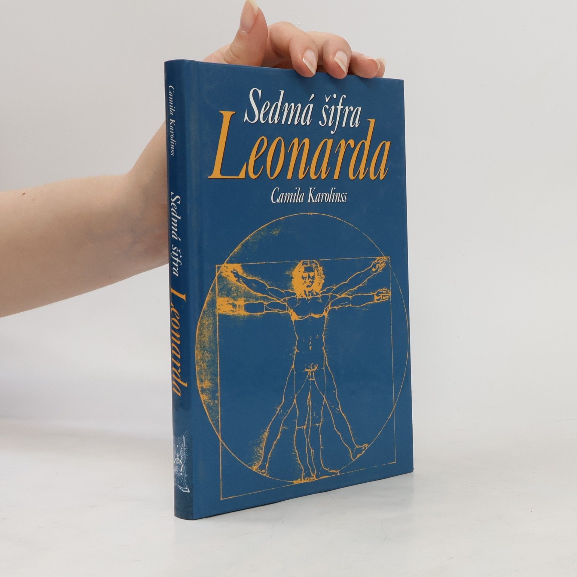 Camila Karolinss Sedmá šifra Leonarda