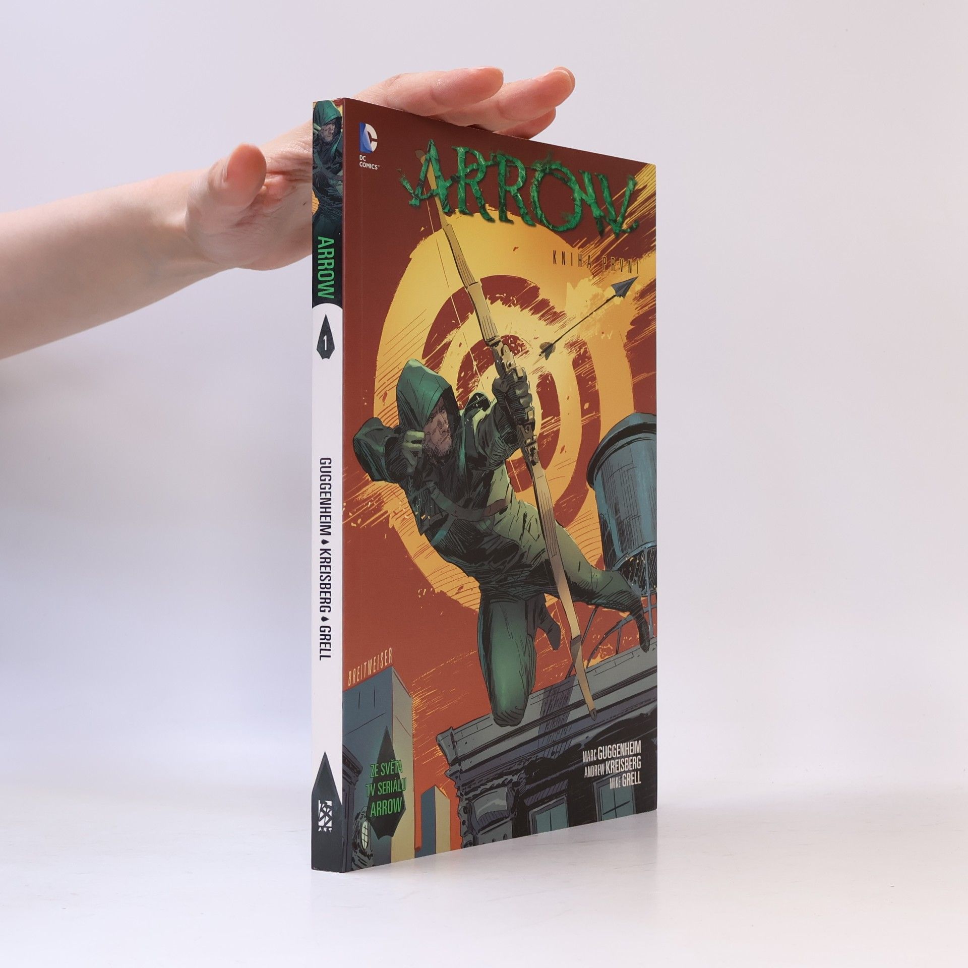 Marc Guggenheim Arrow. Kniha první.