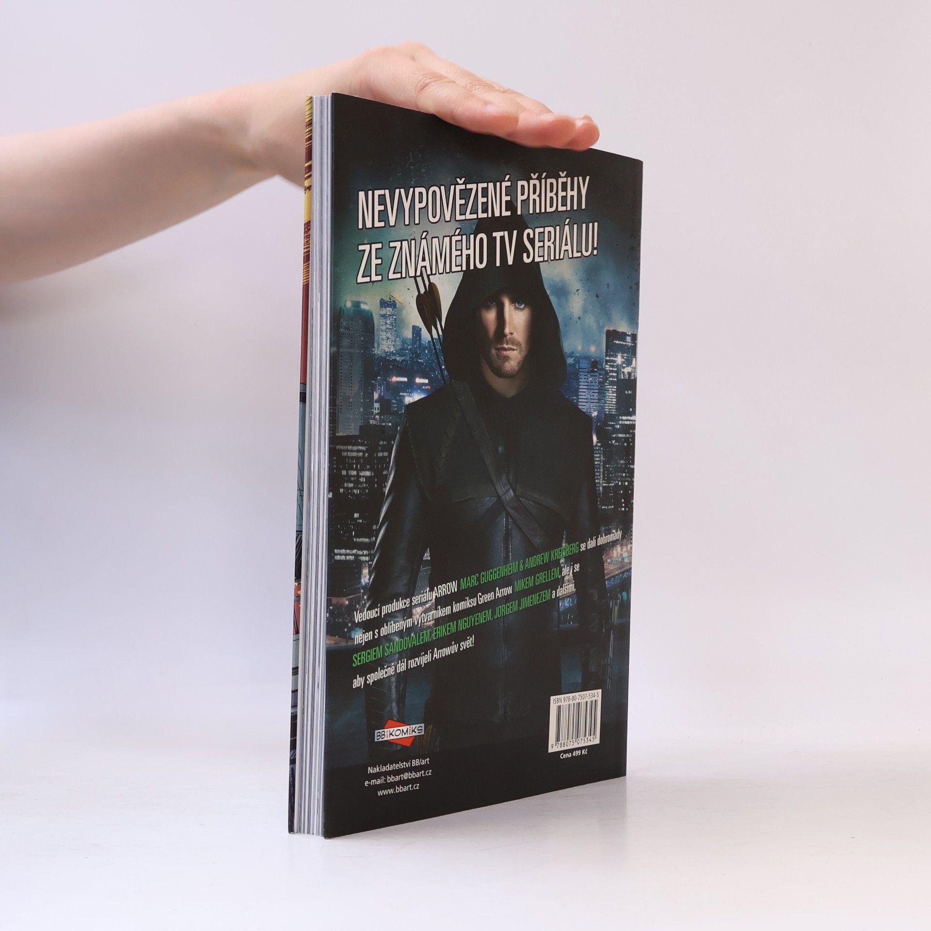 Marc Guggenheim Arrow. Kniha první.