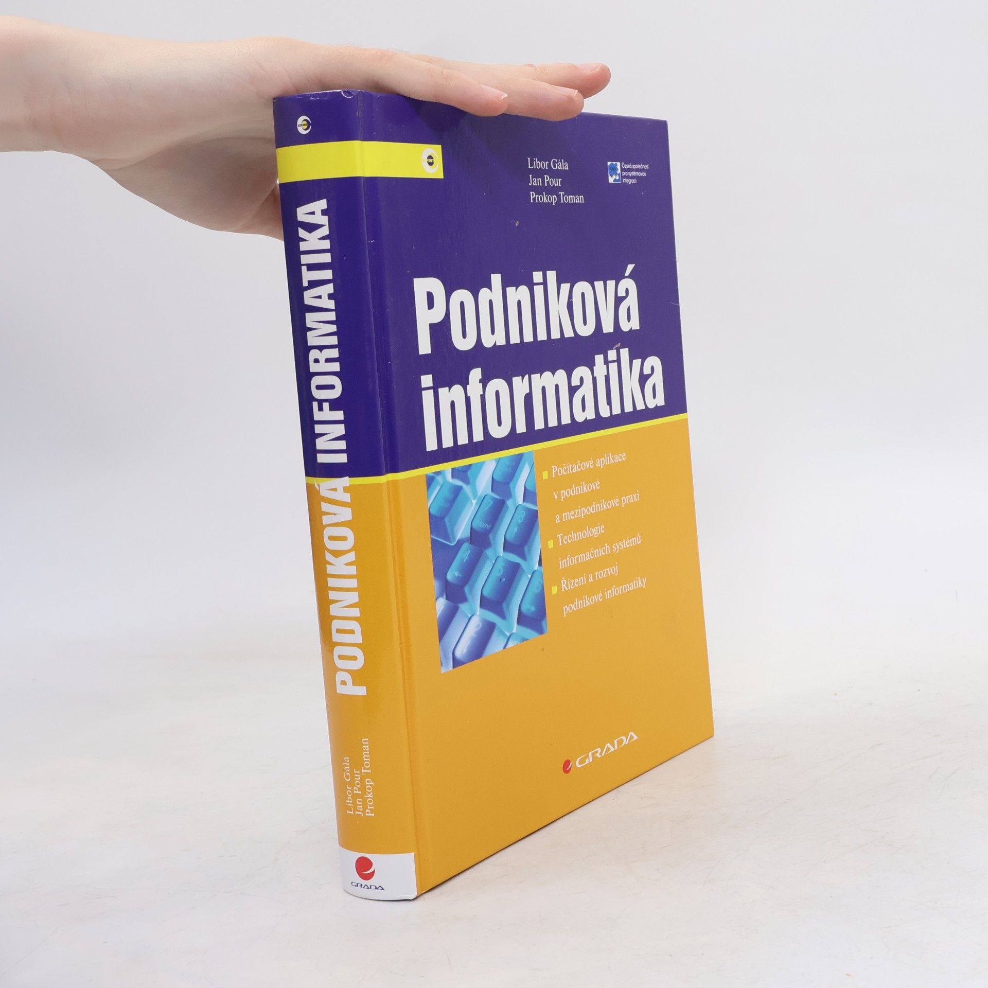 Libor Gála Podniková informatika
