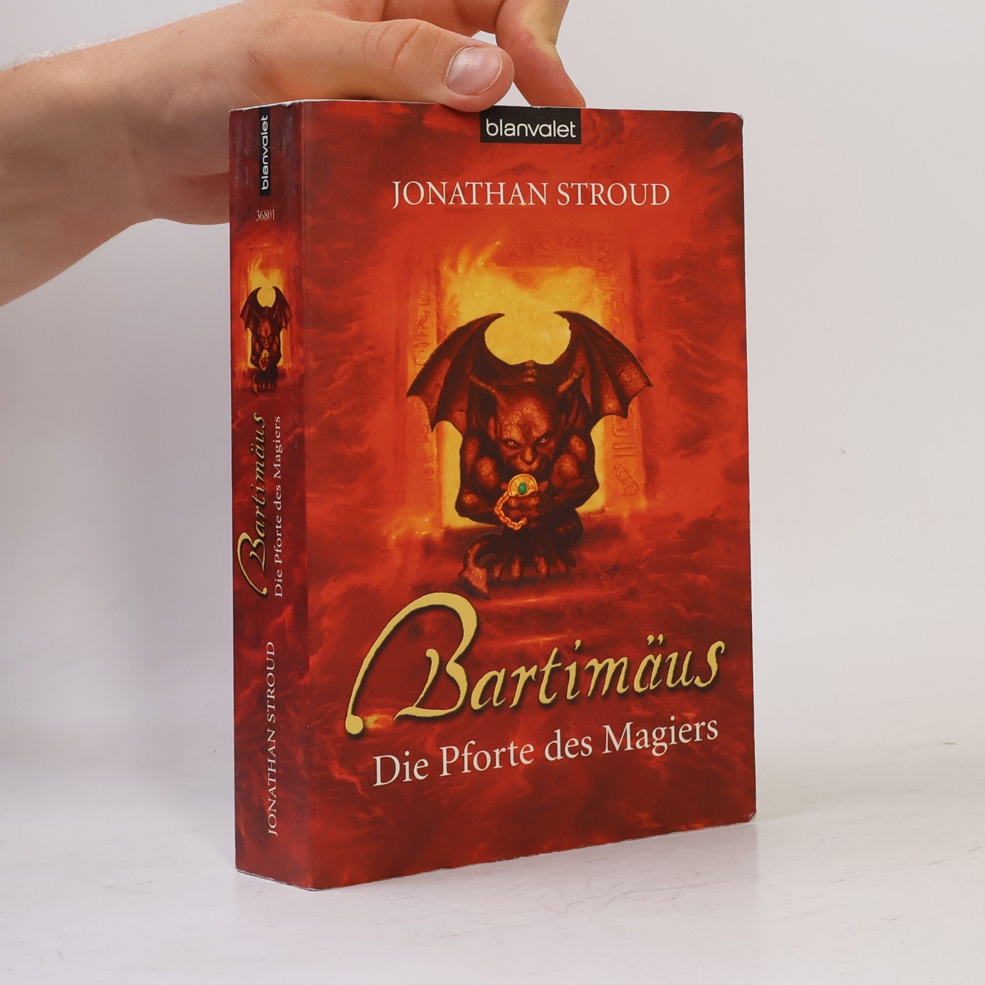 Jonathan Stroud Bartimäus: Die Pforte des Magiers