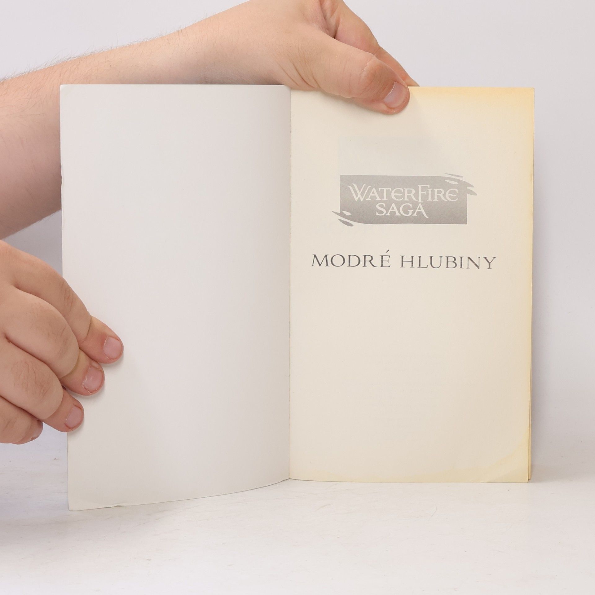 Jennifer Donnelly Modré hlubiny
