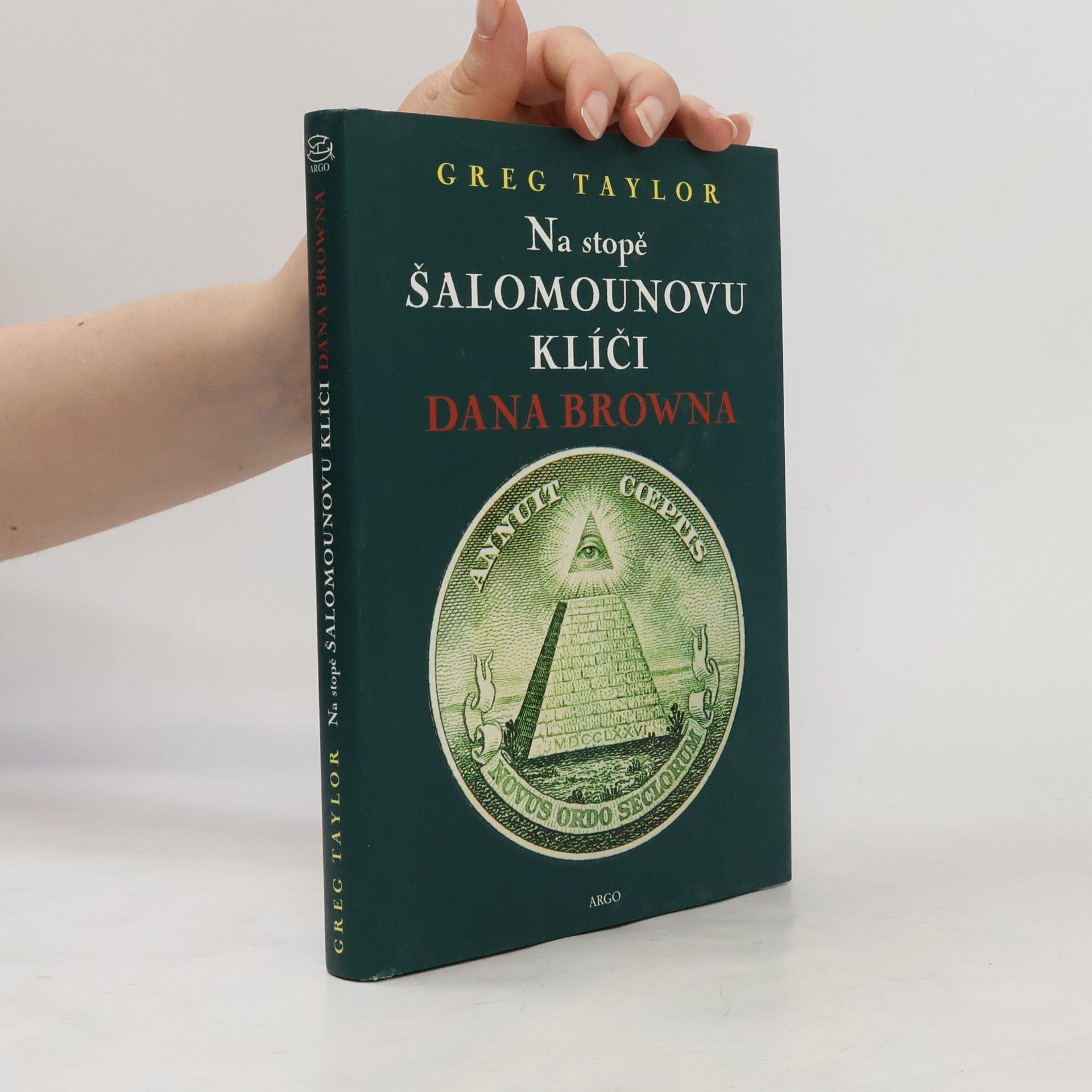 Greg Taylor Na stopě Šalamounovu klíči Dana Browna