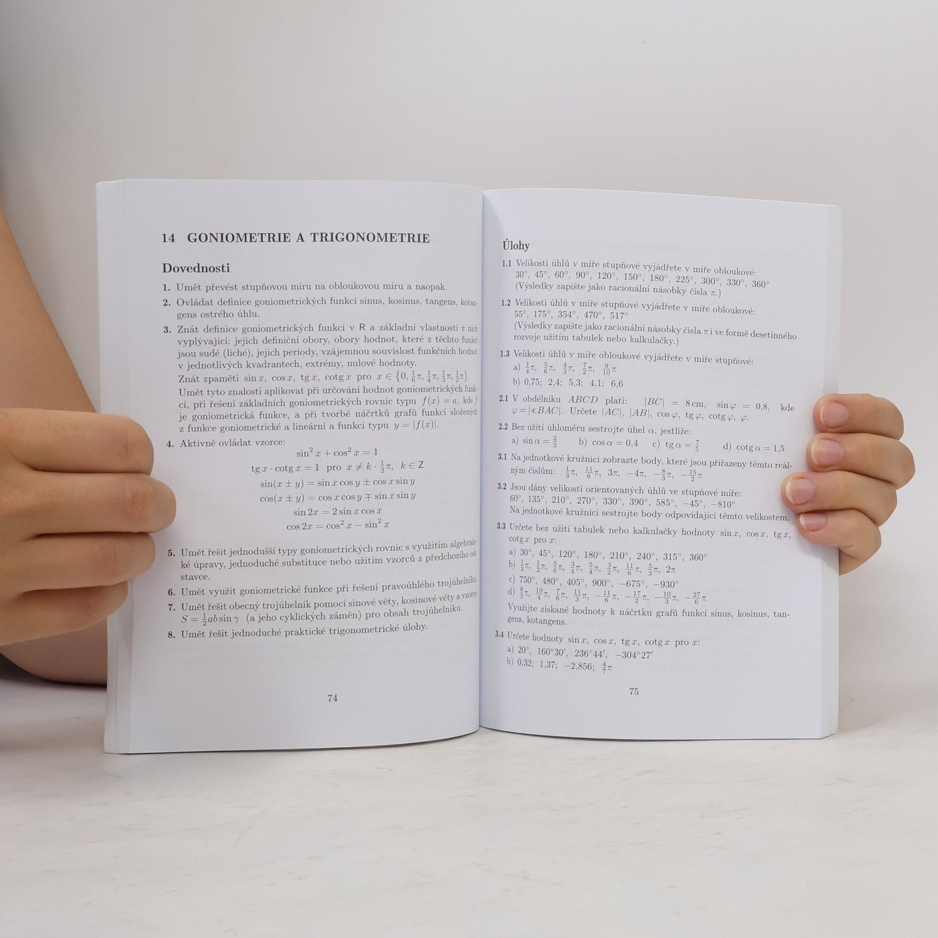 AA.VV. Sbírka úloh z matematiky pro střední školy. Maturitní minimum