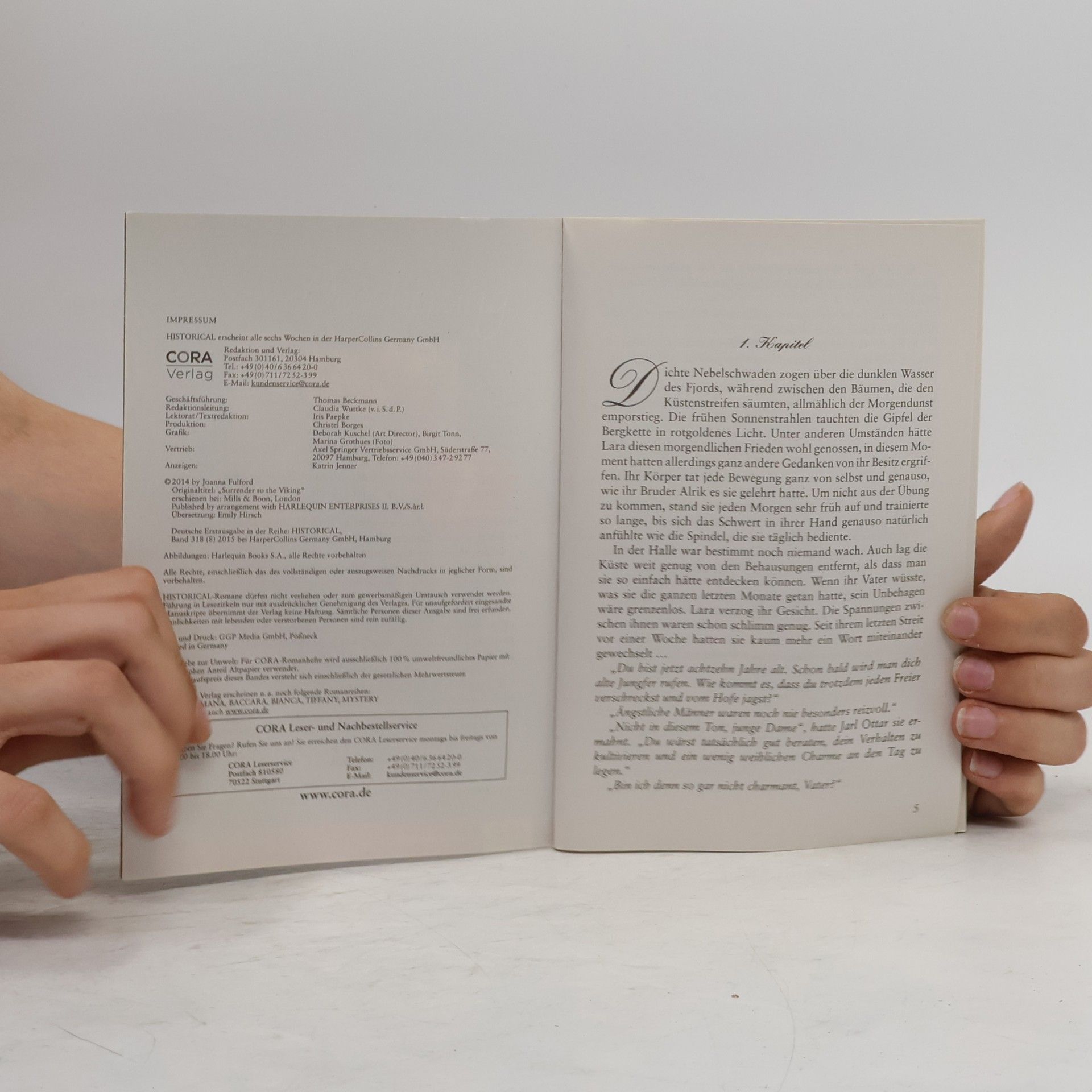 Joanna Fulford Die wilde Schönheit und der Wikinger