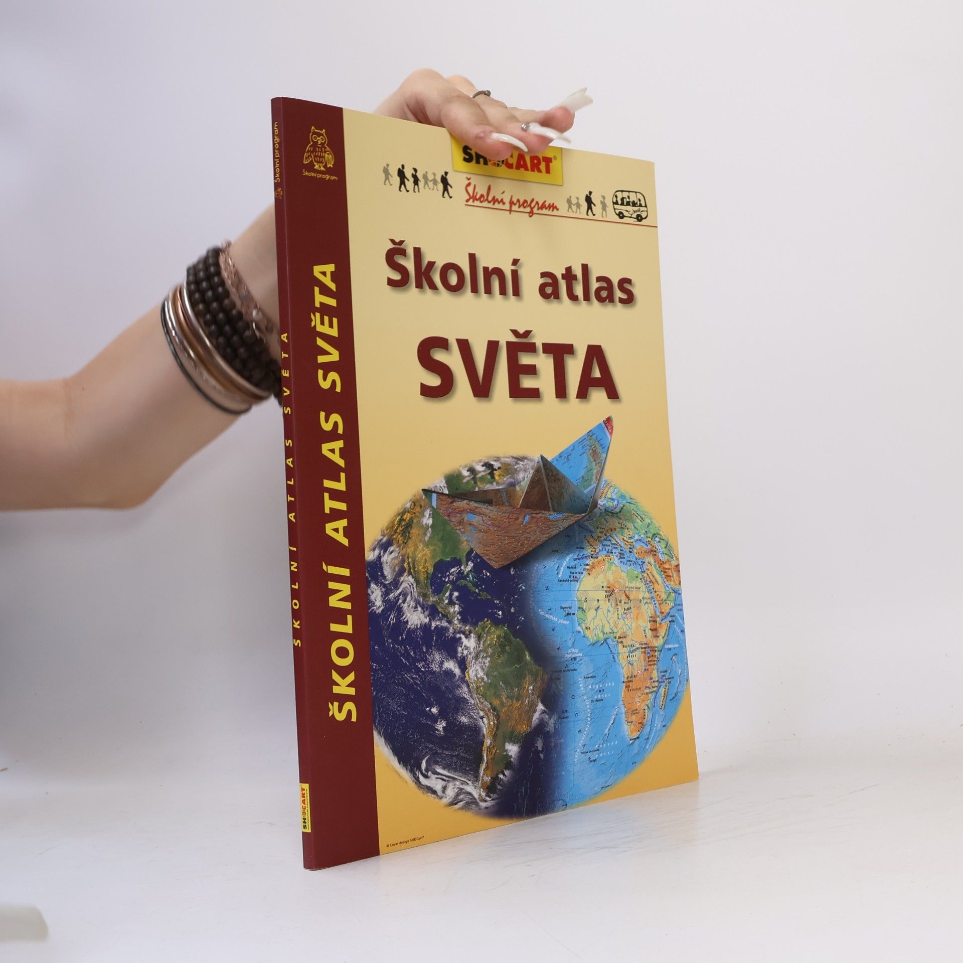 Pavla Tesaříková Školní atlas světa