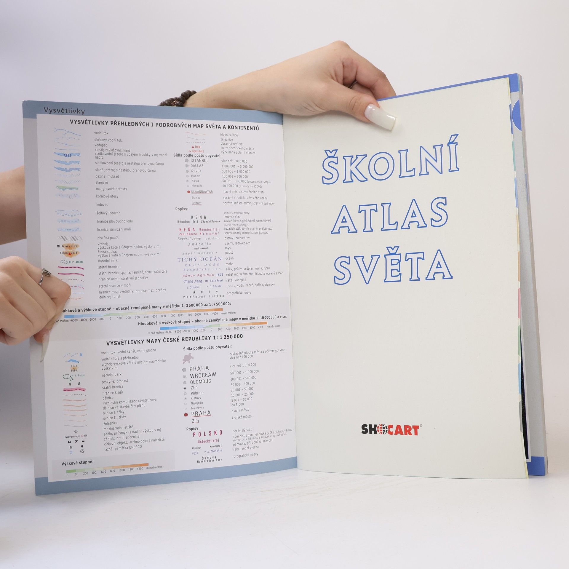 Pavla Tesaříková Školní atlas světa