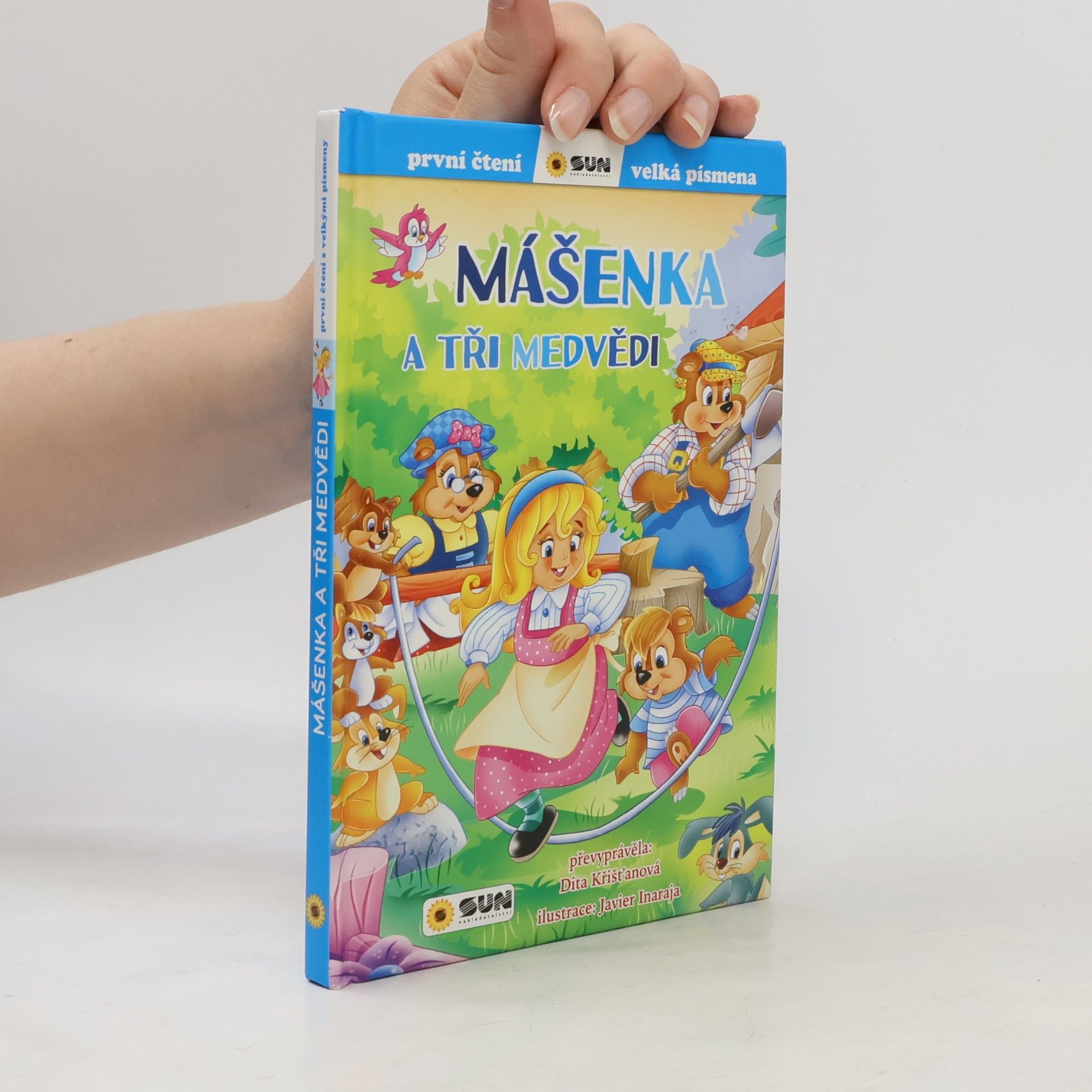 Mášenka a tři medvědi