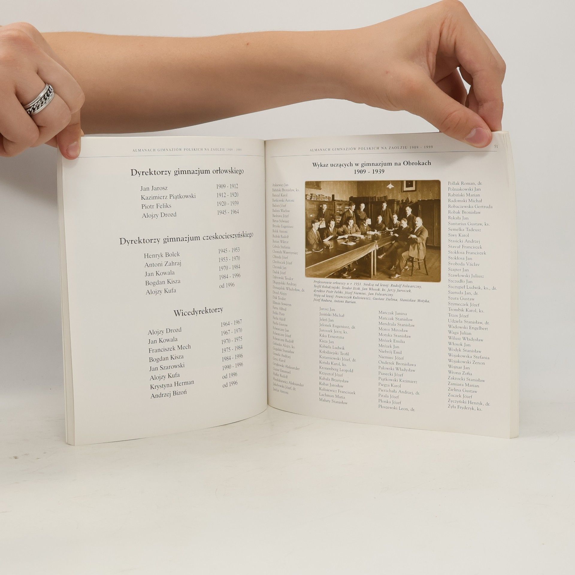 Autores varios Almanach Gimnazjów Polskich na Zaolziu 1909-1999
