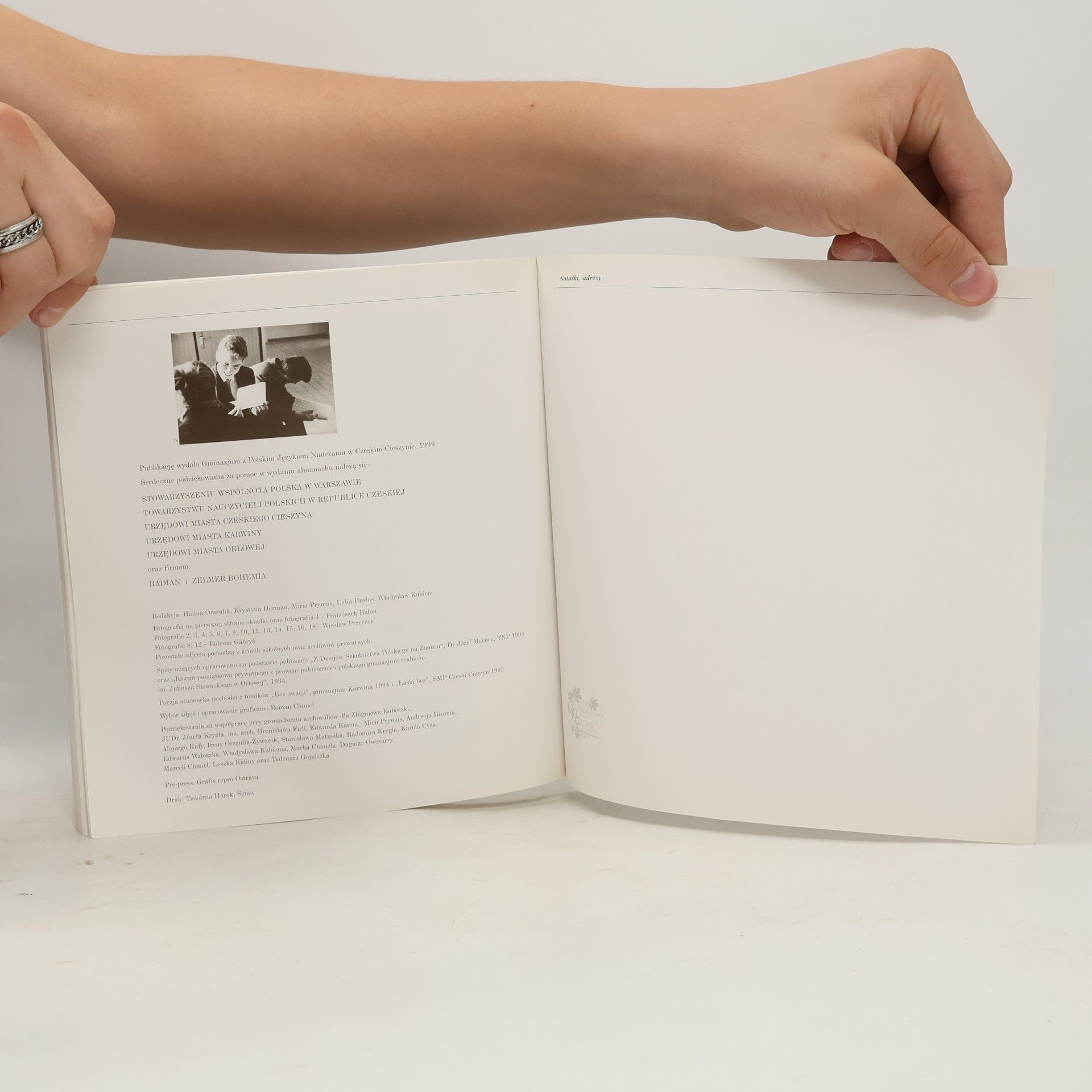 Autores varios Almanach Gimnazjów Polskich na Zaolziu 1909-1999