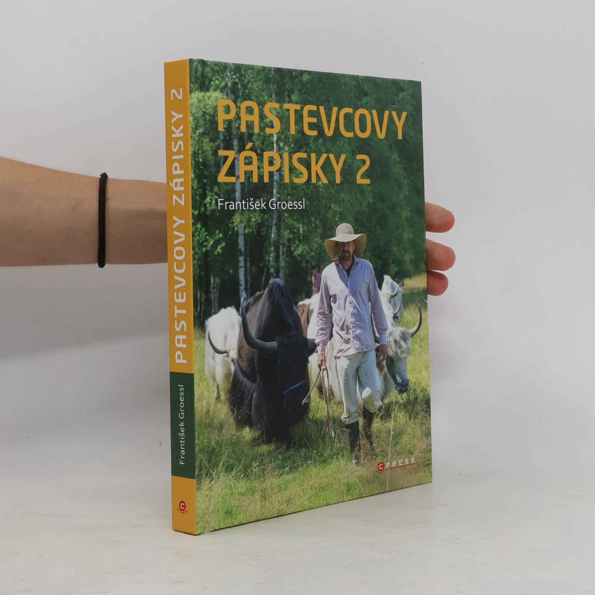 František Groessl Pastevcovy zápisky 2