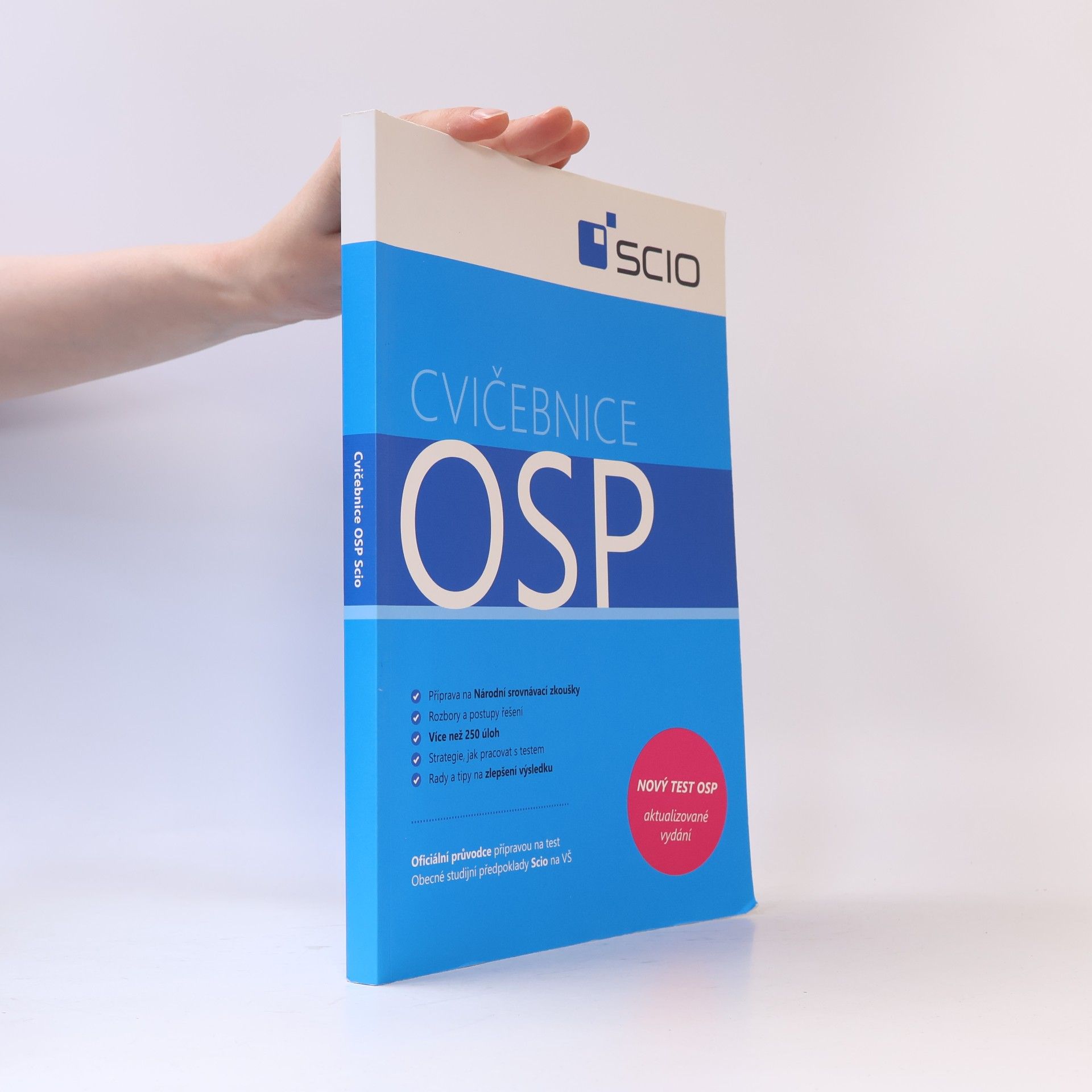 Lenka Fiřtová Cvičebnice OSP Scio