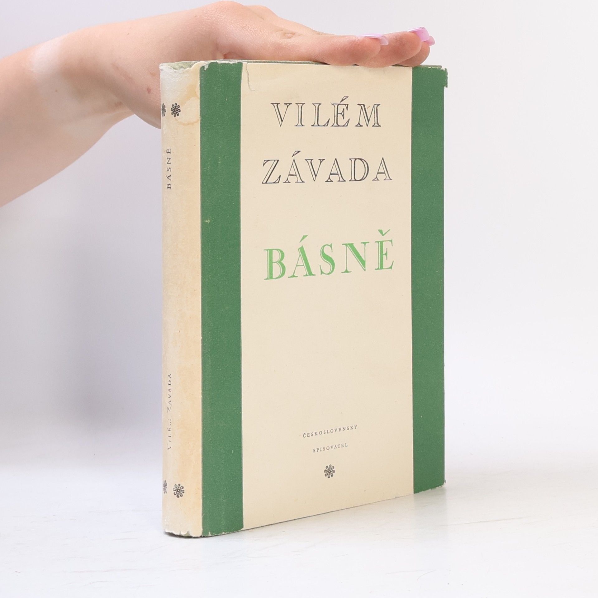 Vilém Závada Básně