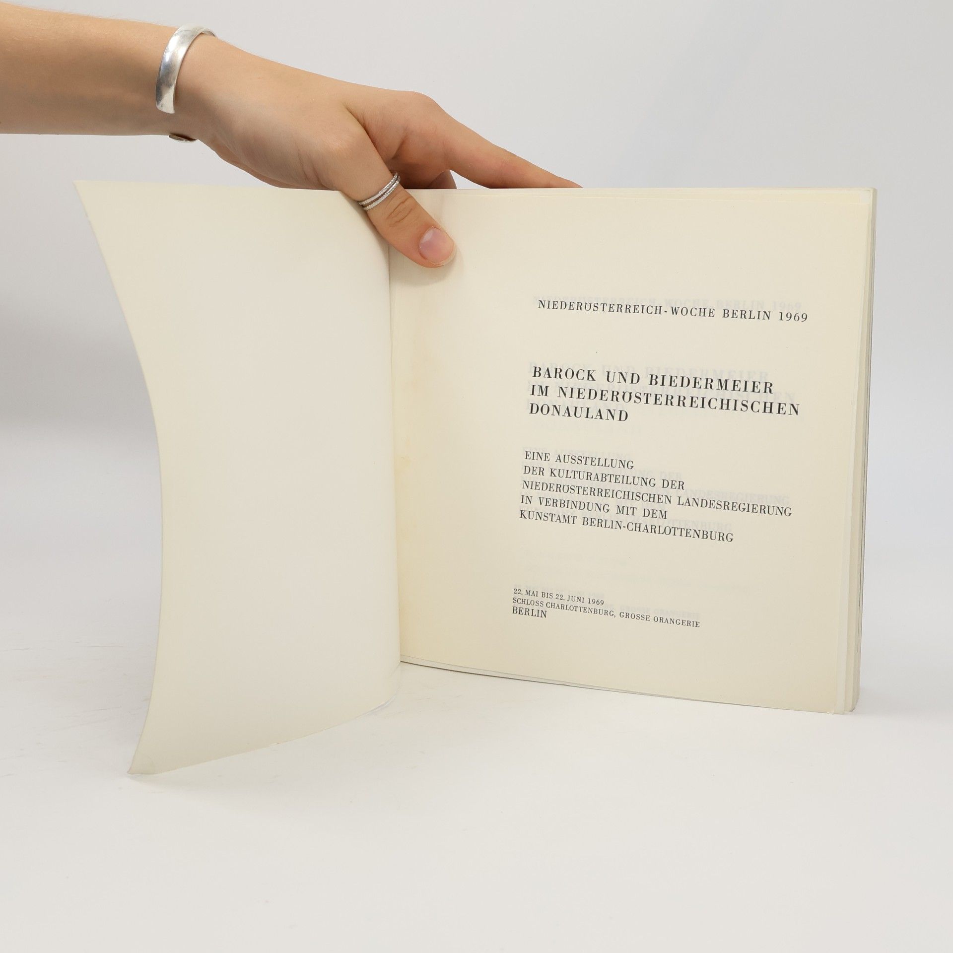 Autores varios Barock und Biedermeier. Berlin 1969