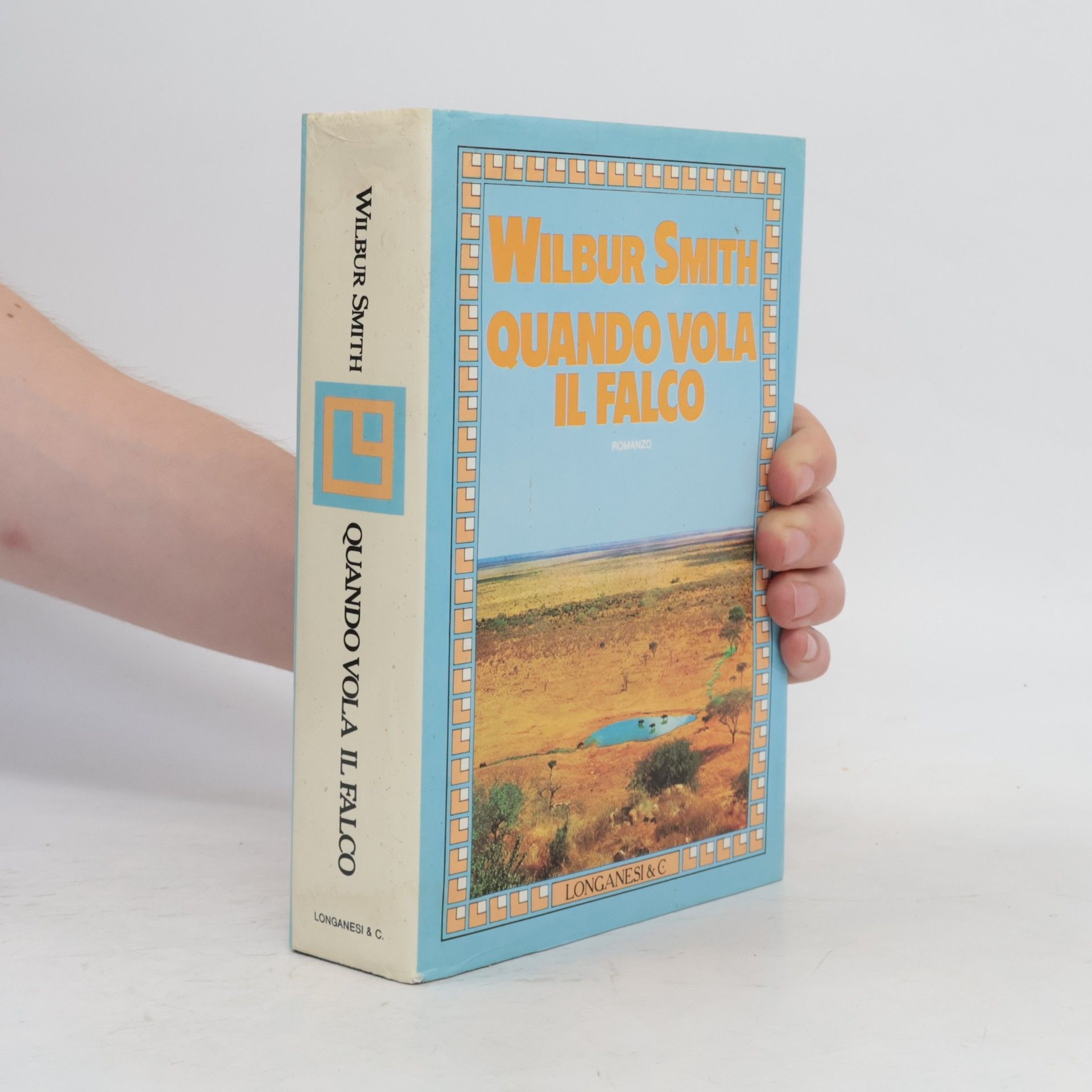 Wilbur Smith Quando vola il falco