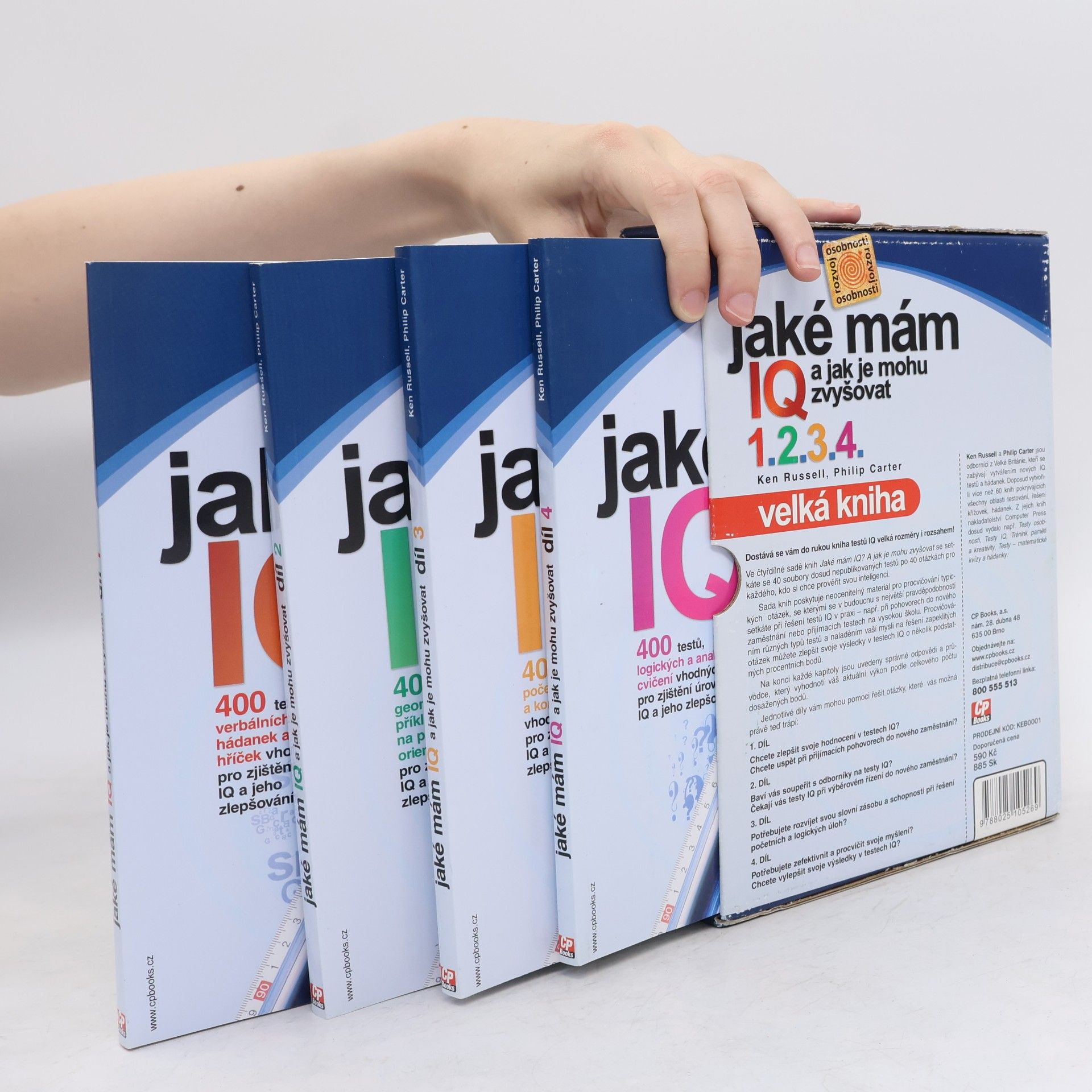Philip J. Carter Jaké mám IQ a jak je mohu zvyšovat? 1- 4
