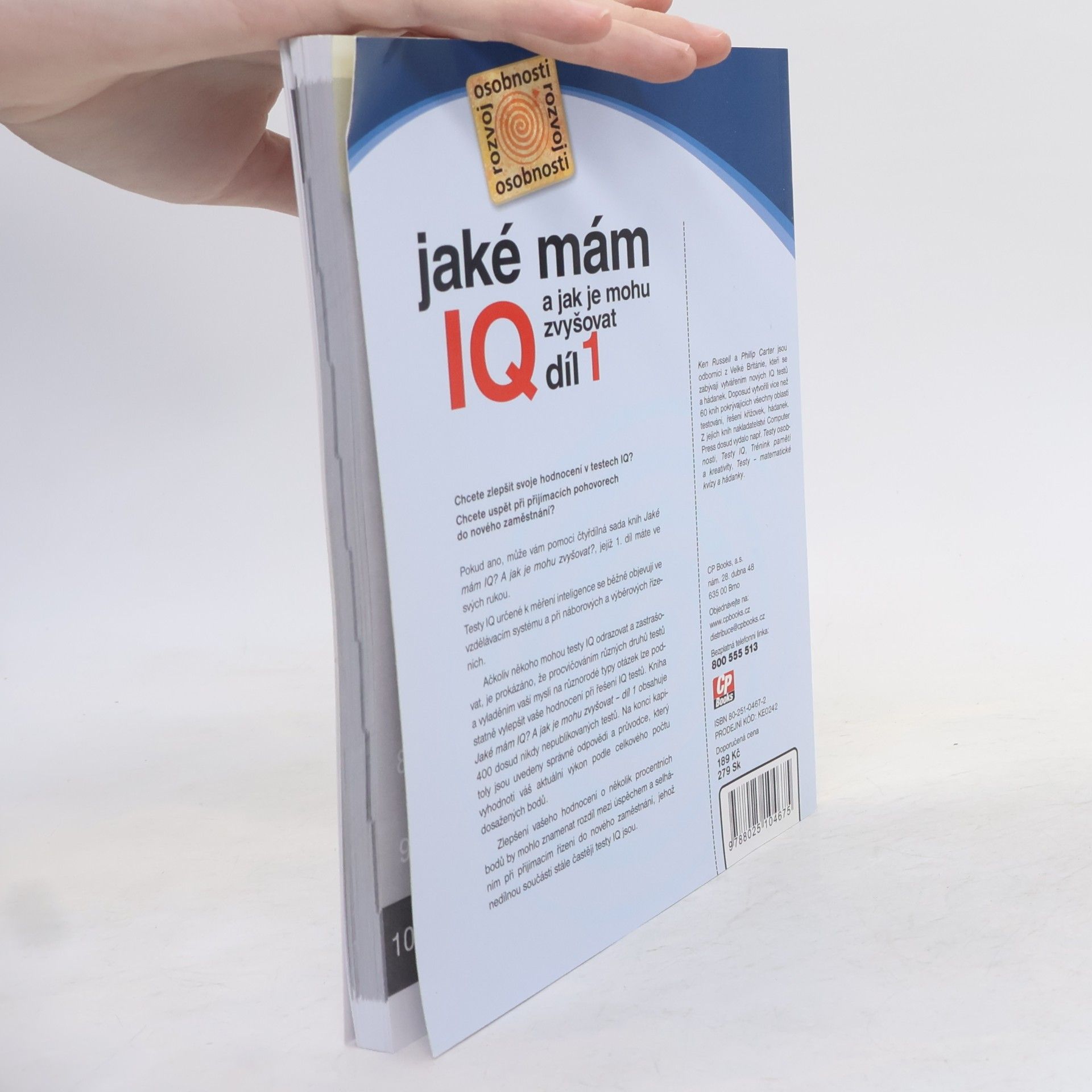 Ken Russell Jaké mám IQ a jak je mohu zvyšovat? 1- 4