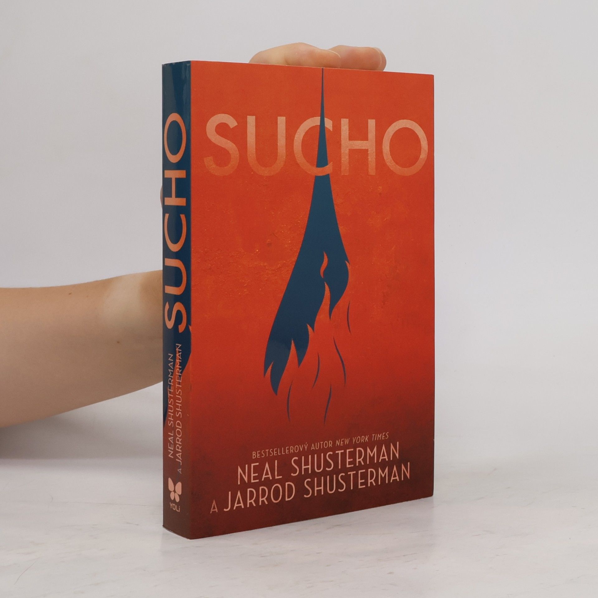 Neal Shusterman Sucho