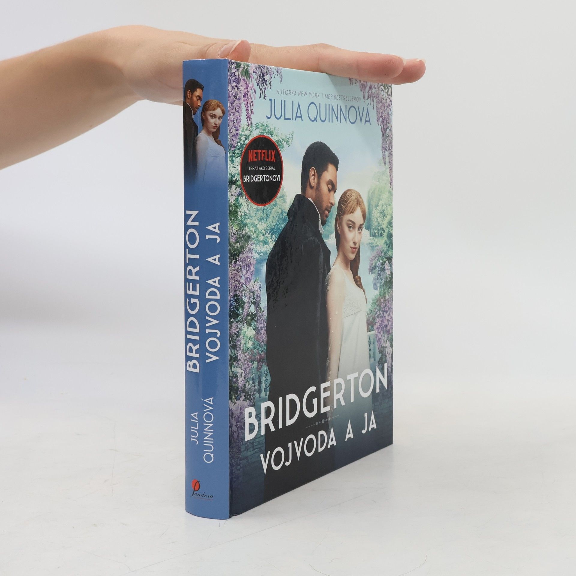 Julia Quinn Bridgerton: Vojvoda a ja