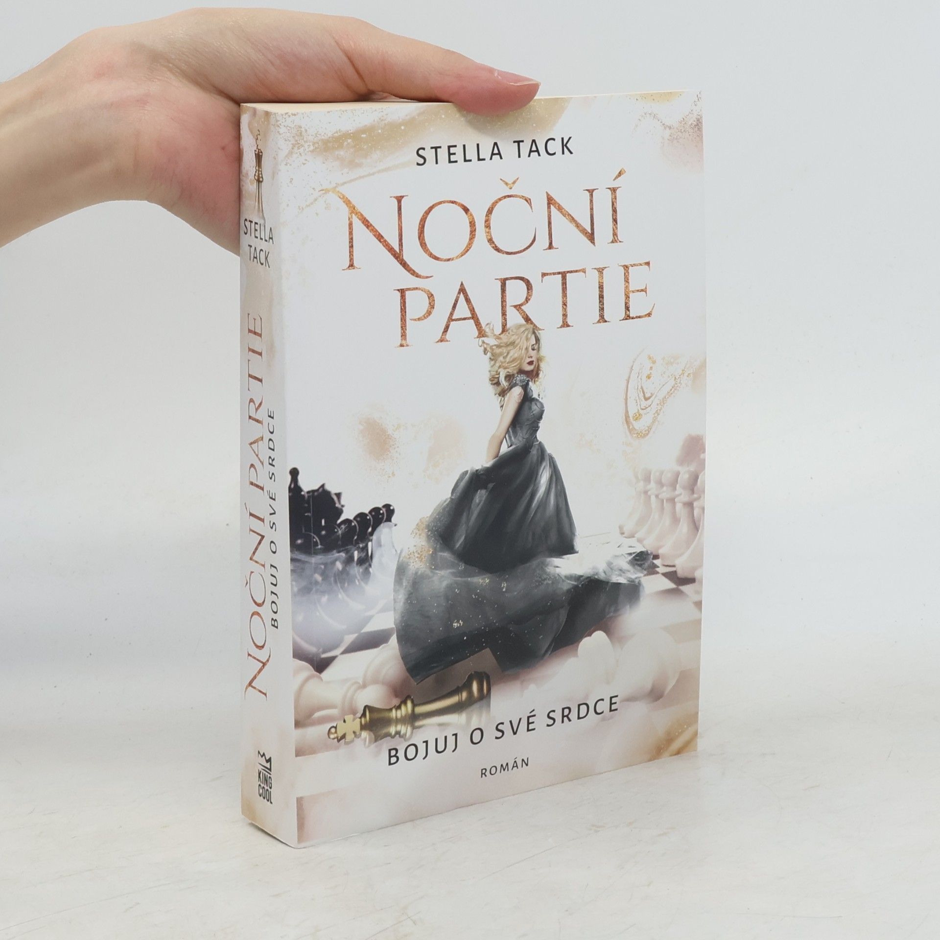 Stella A. Tack Noční partie 2: Bojuj o své srdce