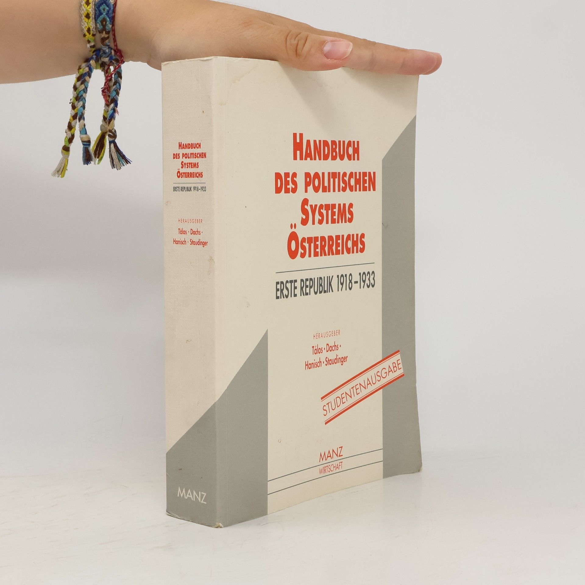 Herbert Dachs Handbuch des politischen Systems Österreichs