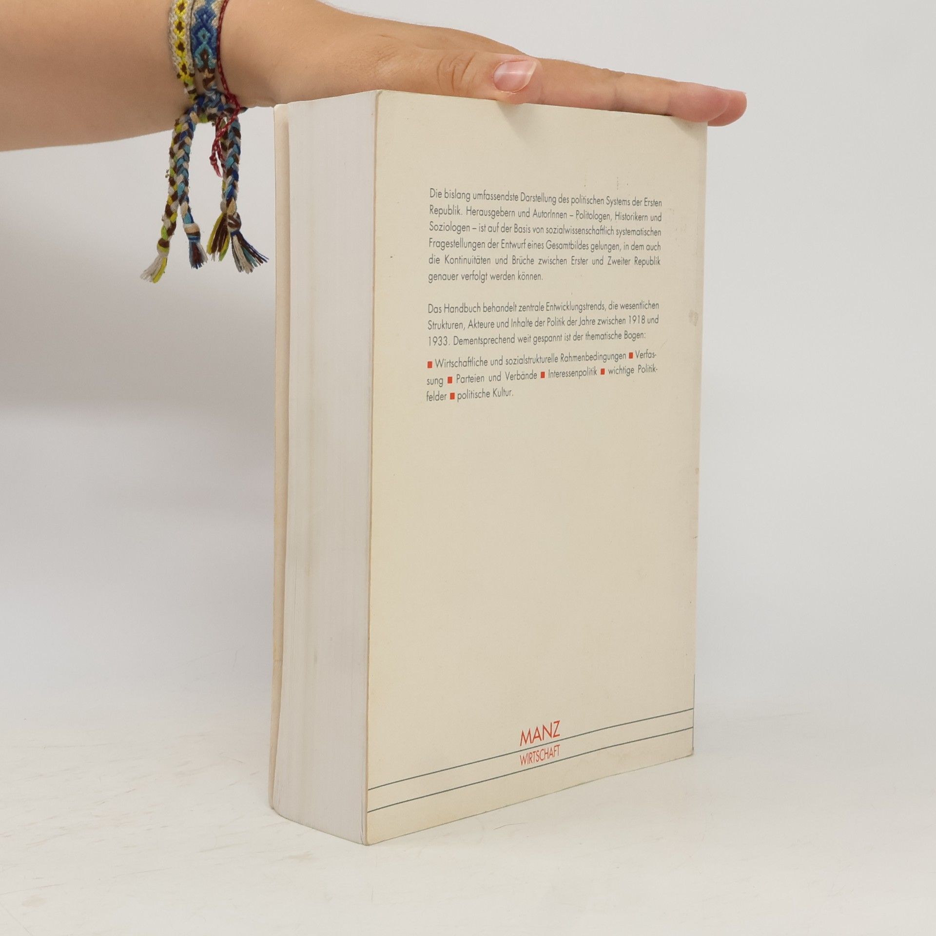 Herbert Dachs Handbuch des politischen Systems Österreichs
