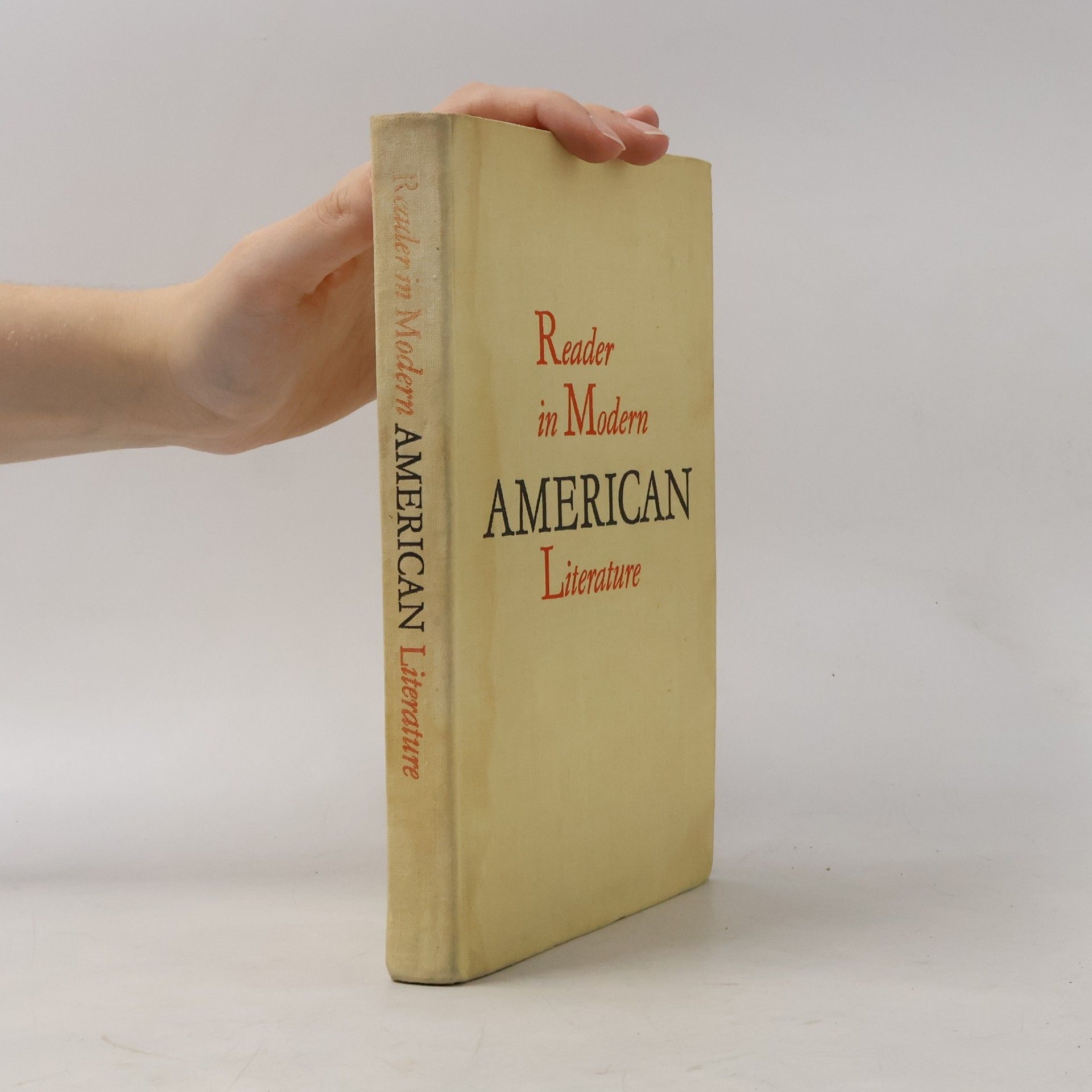 Autores varios Хрестоматия по современной американской Х91 литературе