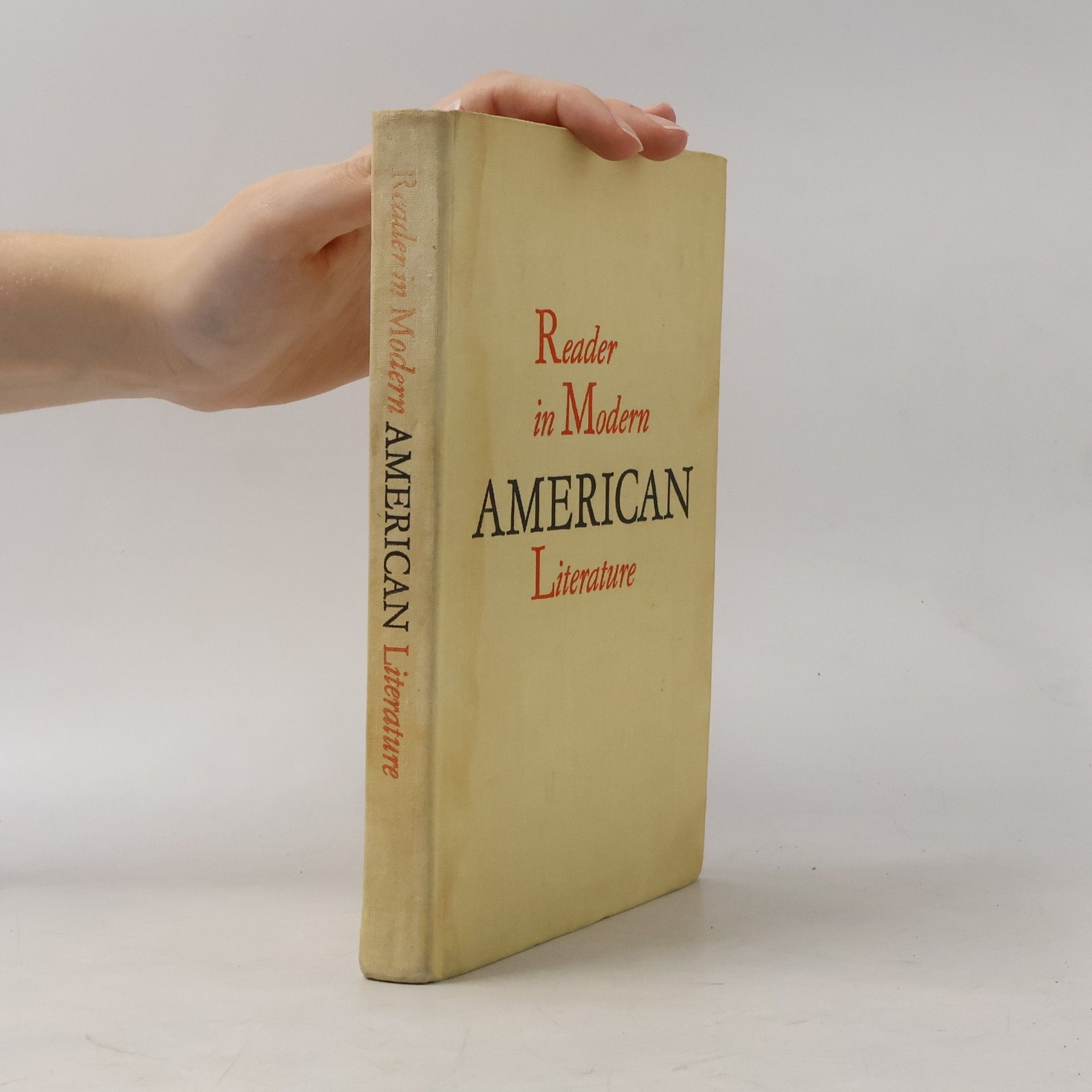 Autores varios Хрестоматия по современной американской Х91 литературе
