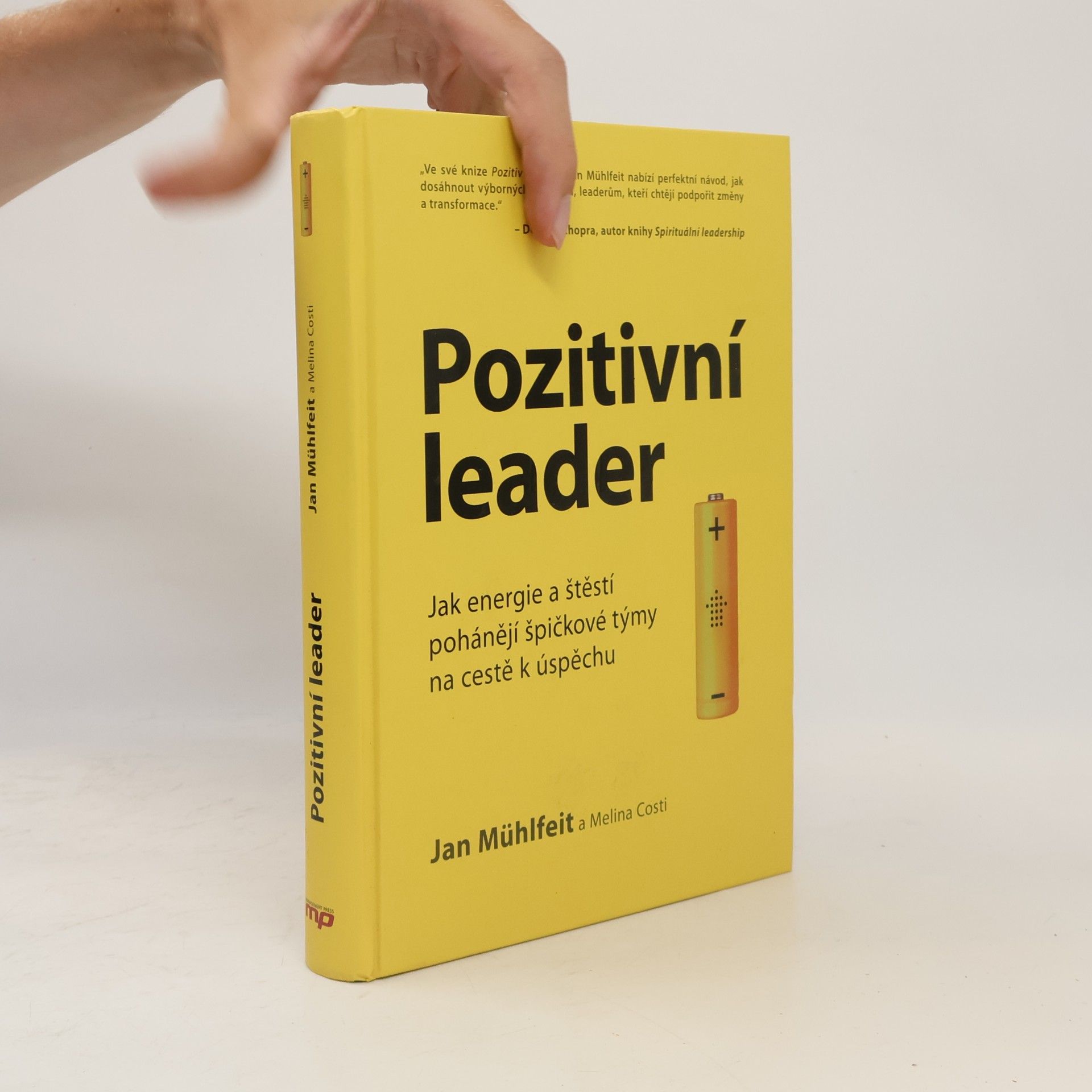 Jan Mühlfeit Pozitivní leader