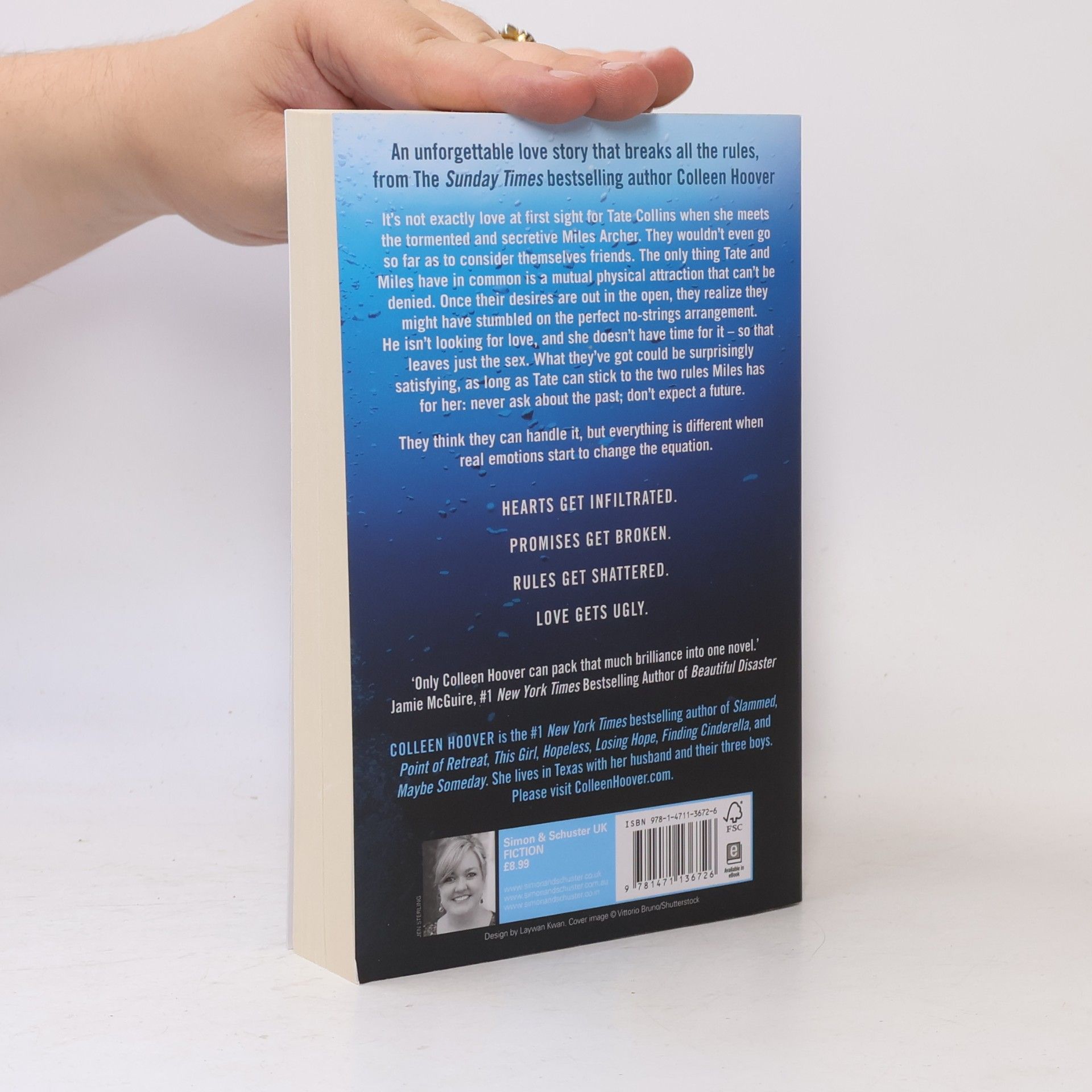 Colleen Hoover Ugly Love