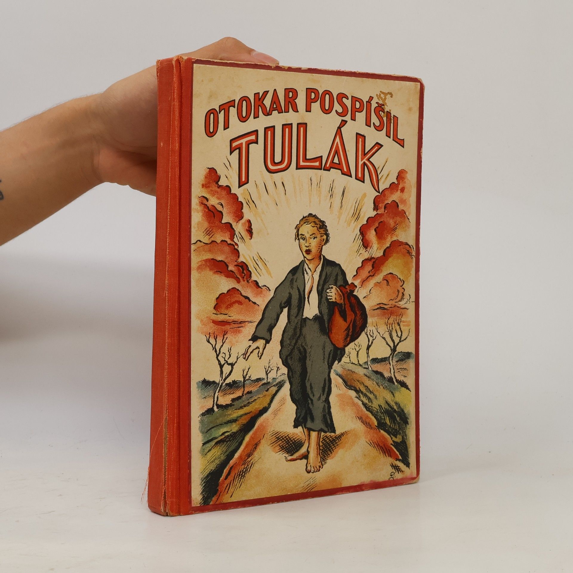 Pospíšil Otokar Tulák
