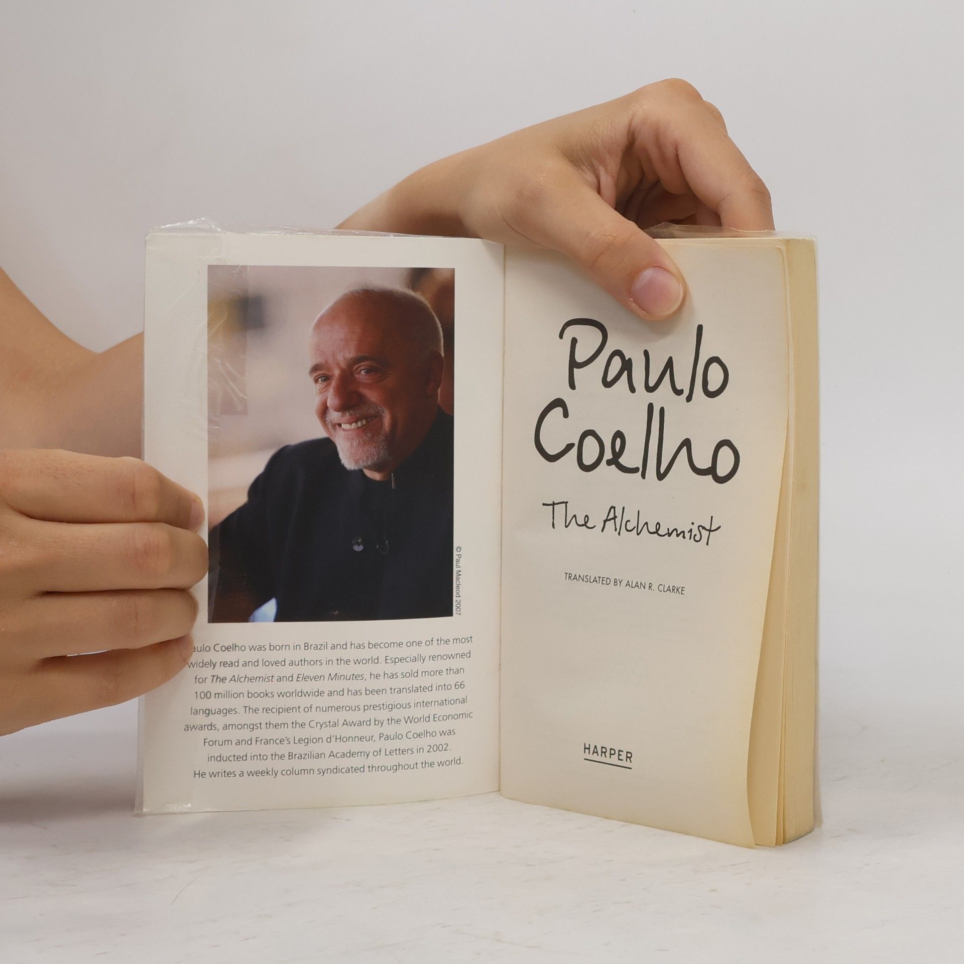 Paulo Coelho The Alchemist