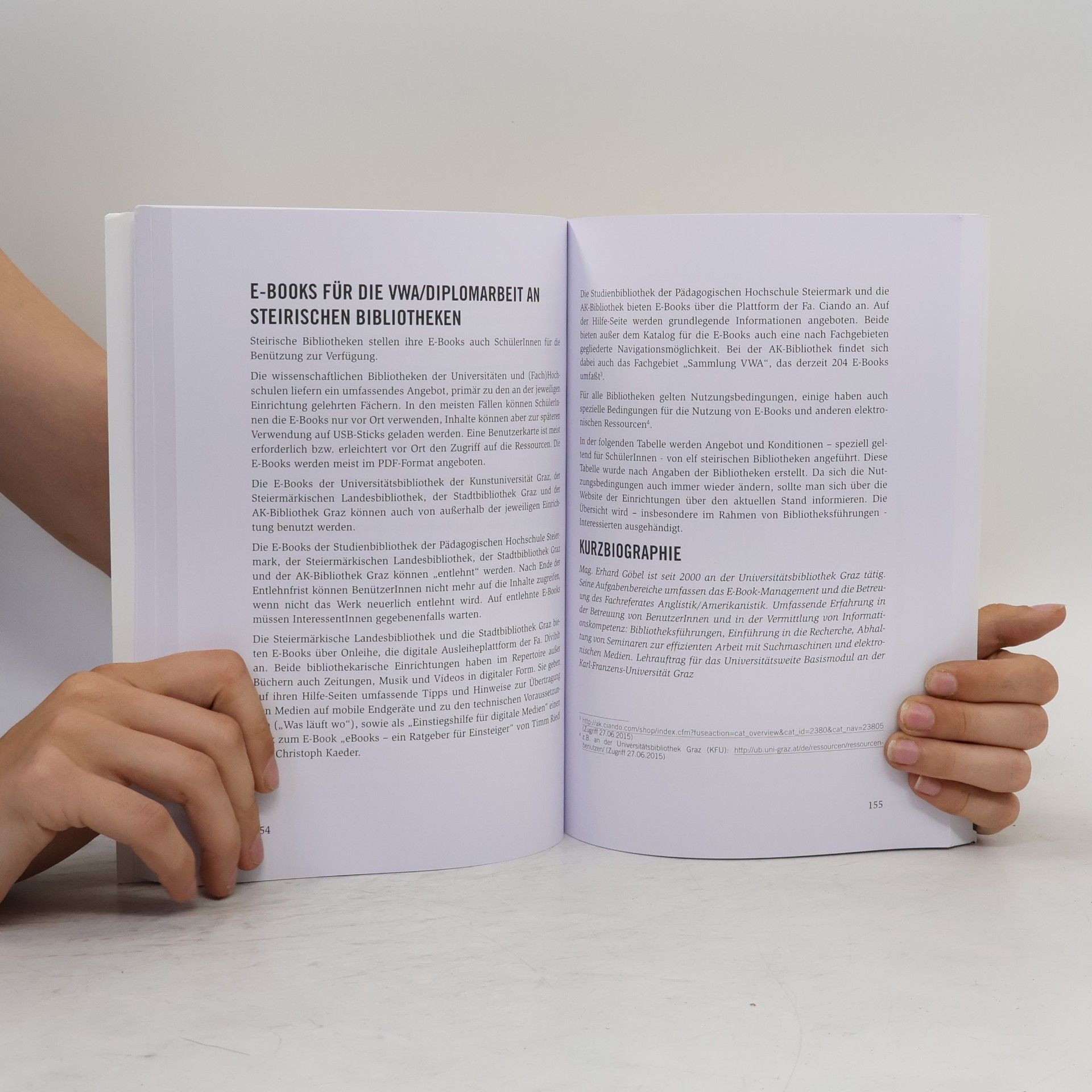 kolektiv Die Vorwissenschaftliche Arbeit im Fokus Österreichischer Bibliotheken