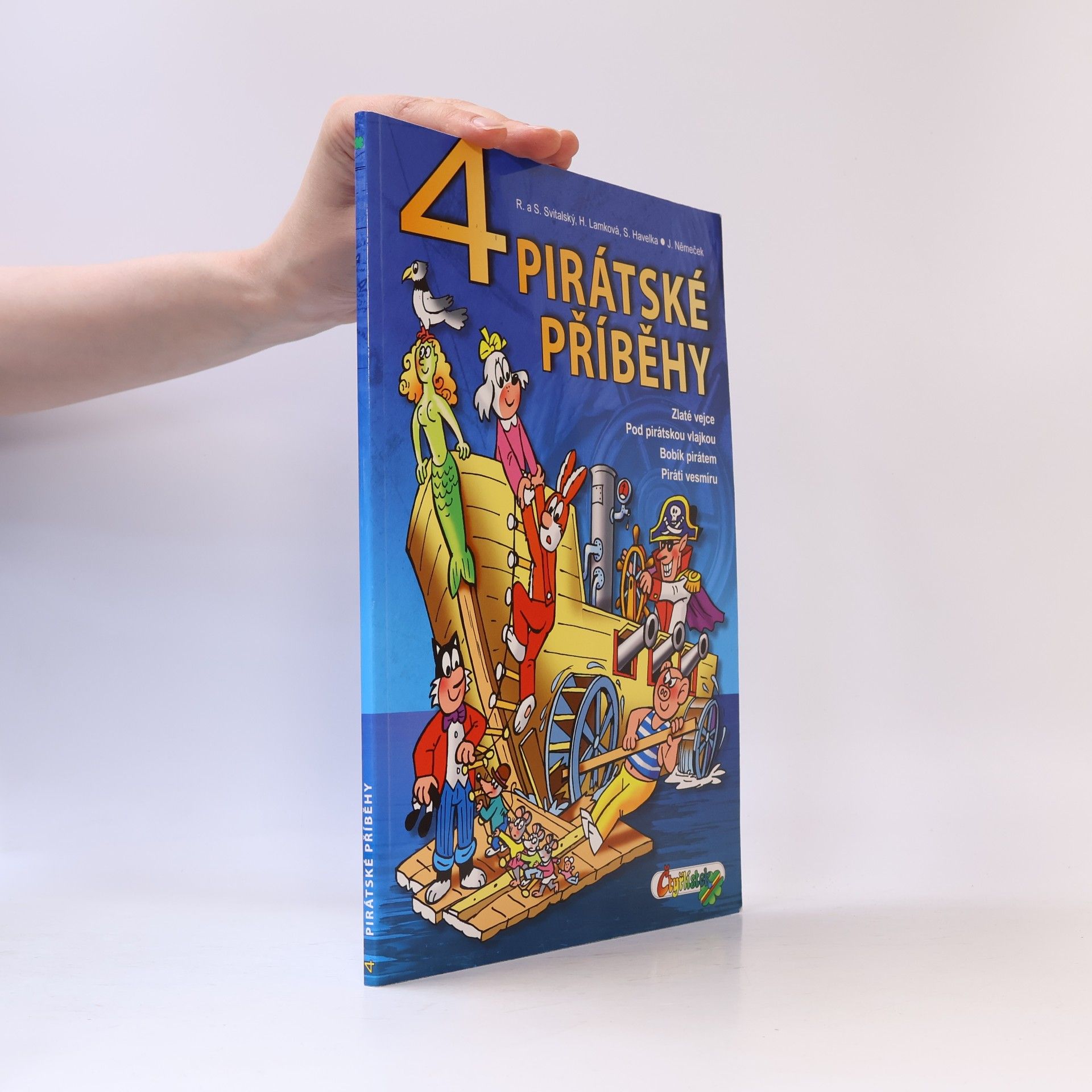 4 pirátské příběhy