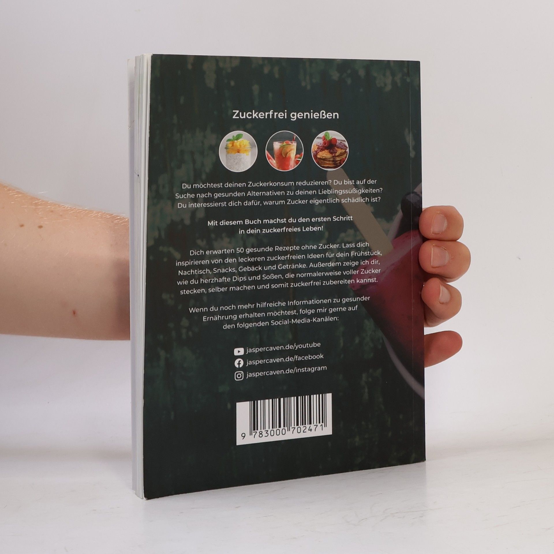 Collectif d'auteurs Zuckerfrei - Rezeptbuch