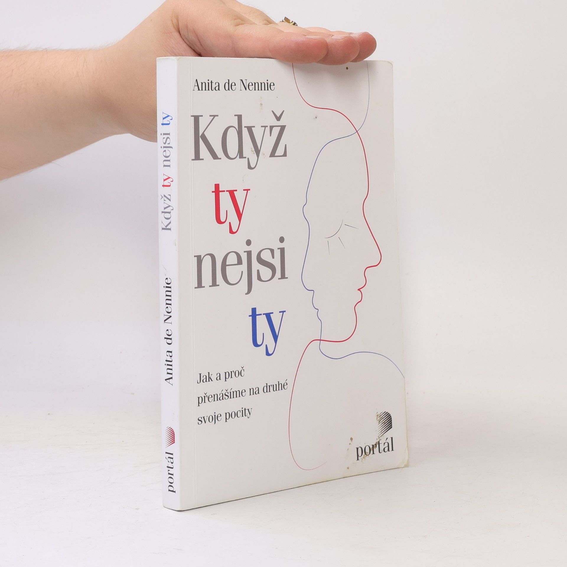 Anita de Nennie Když ty nejsi ty: Jak a proč přenášíme na druhé svoje pocity