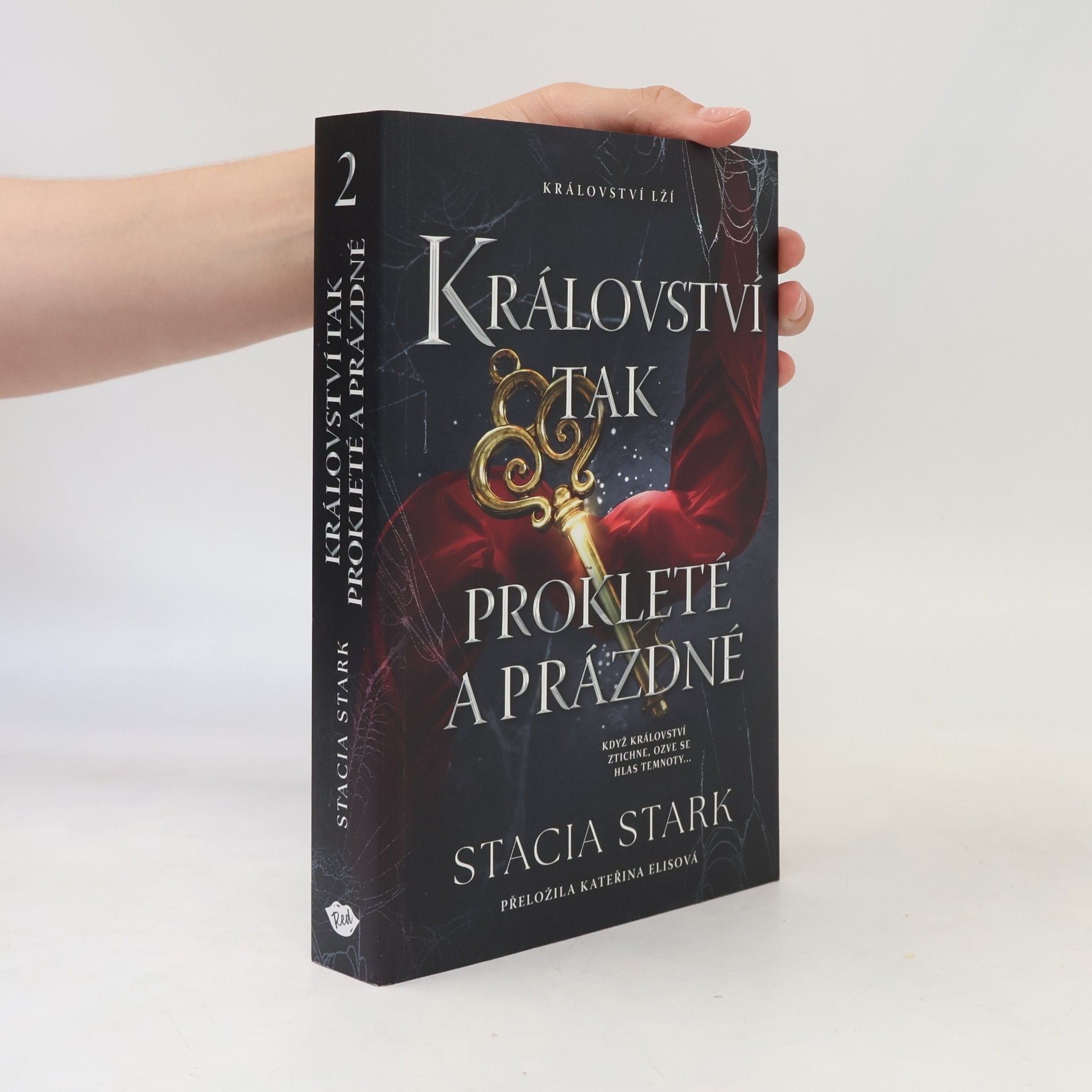 Stacia Stark Království tak prokleté a prázdné