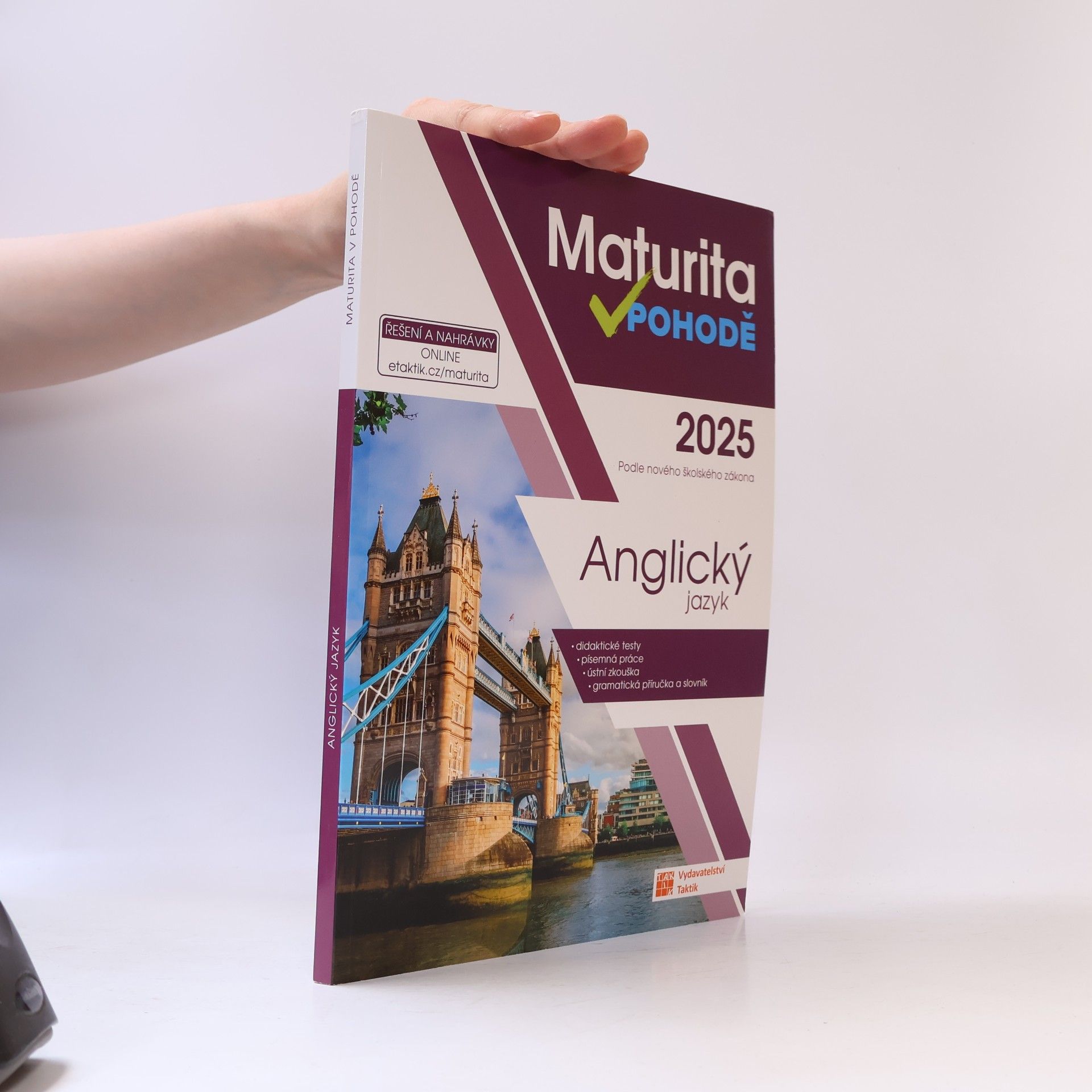TAKTIK Maturita v pohodě - Anglický jazyk 2025
