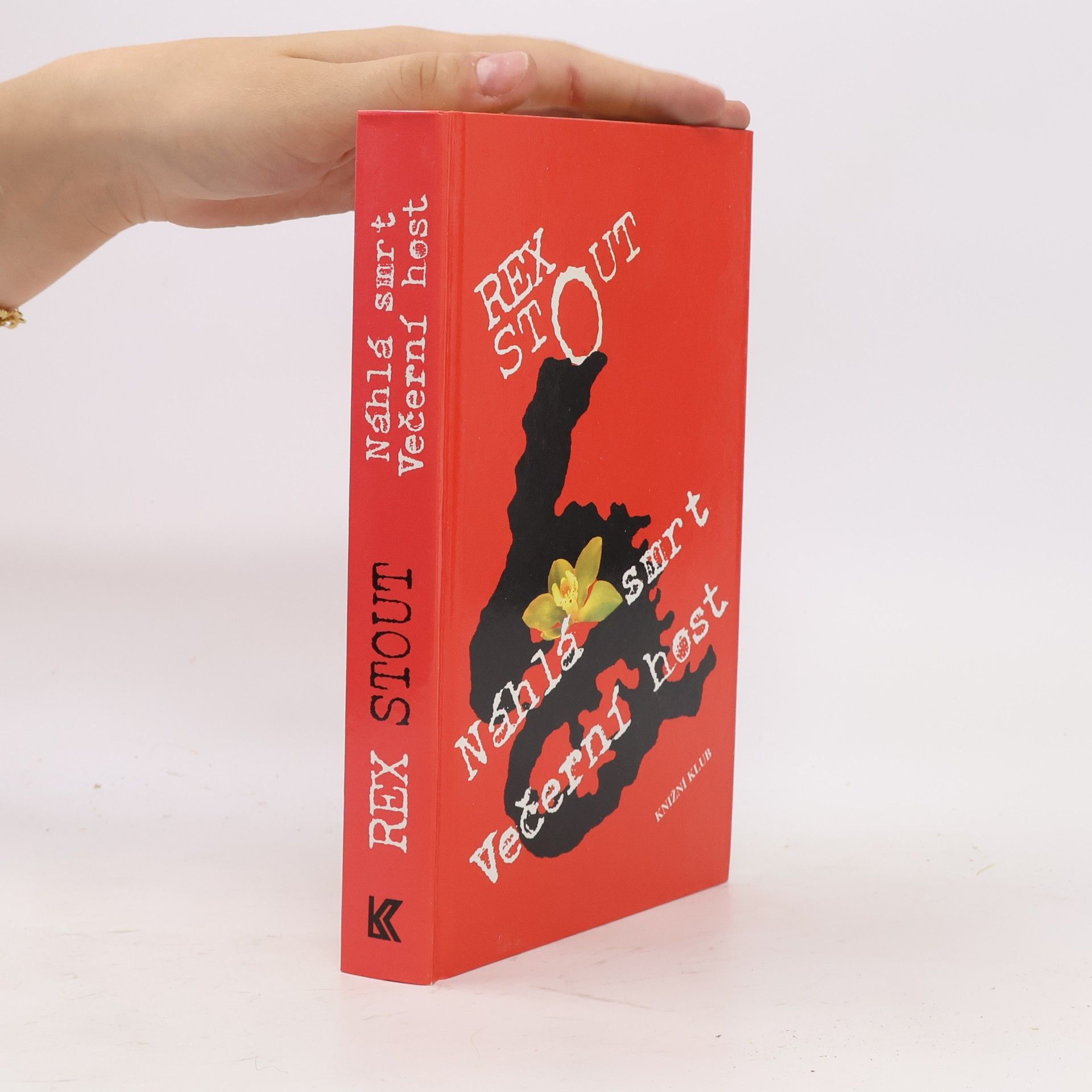 Rex Stout Náhlá smrt ; Večerní host
