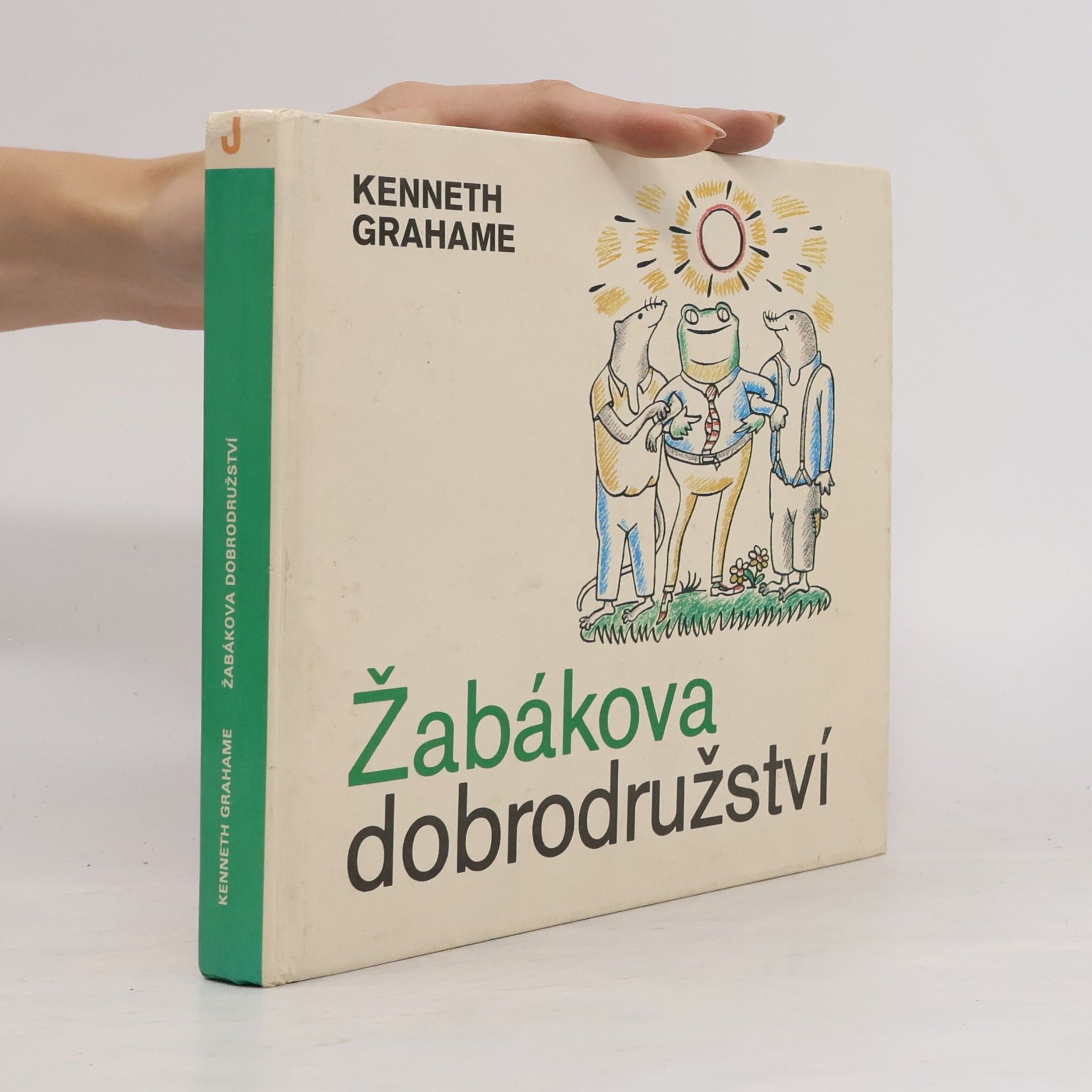 Kenneth Grahame Žabákova dobrodružství