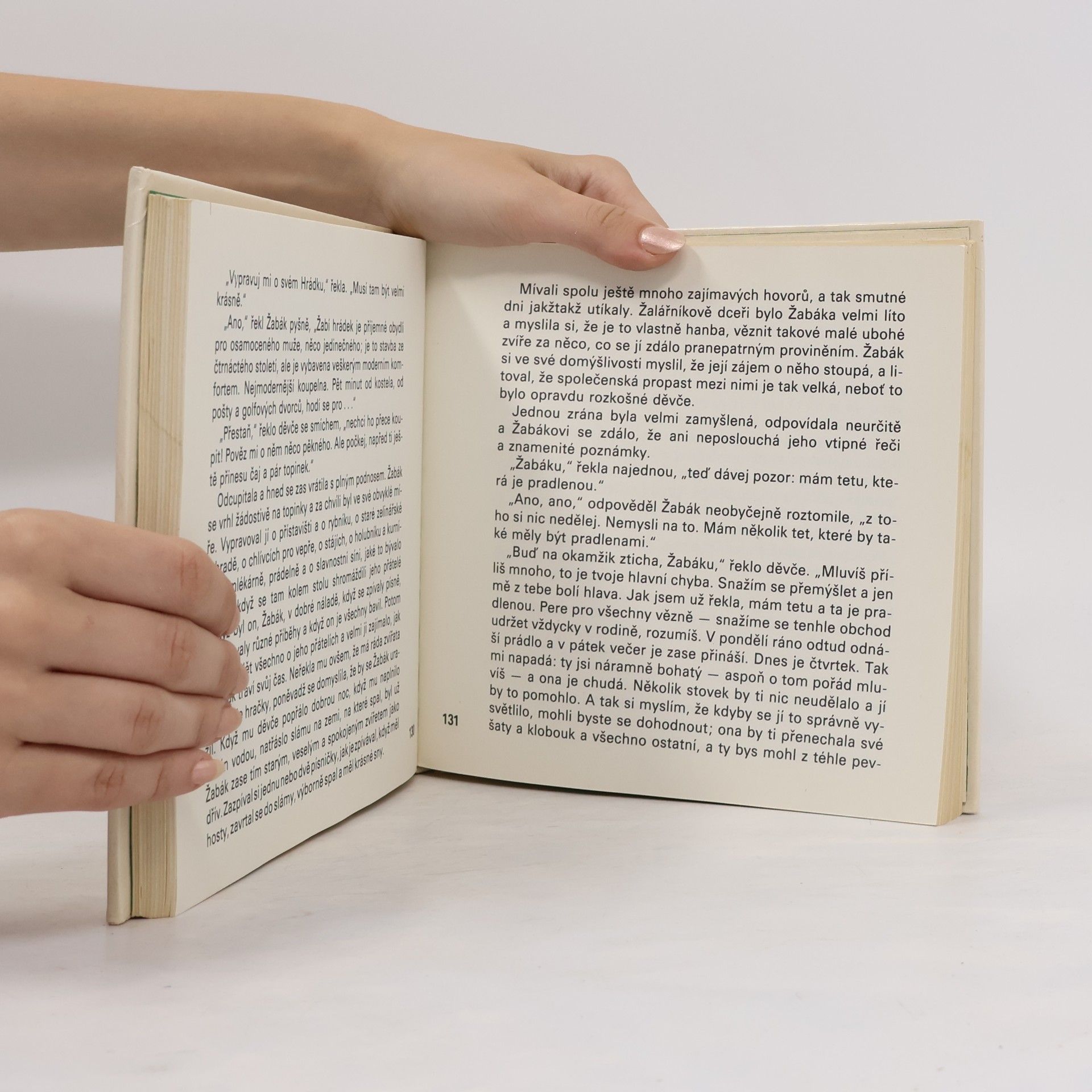 Kenneth Grahame Žabákova dobrodružství