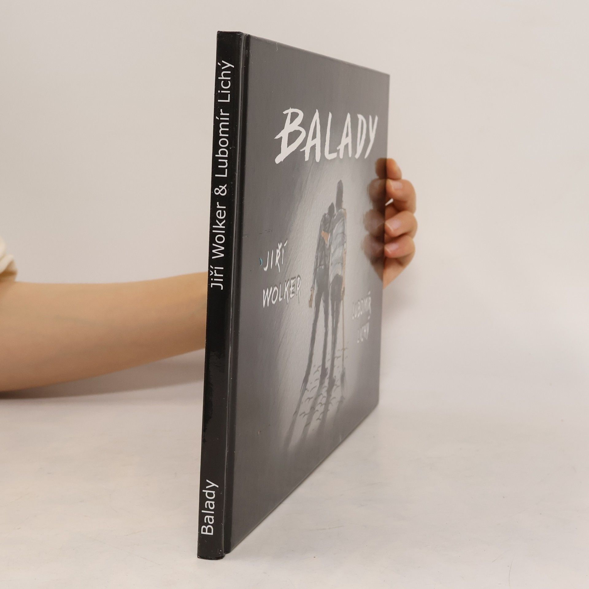 Jiří Wolker Balady