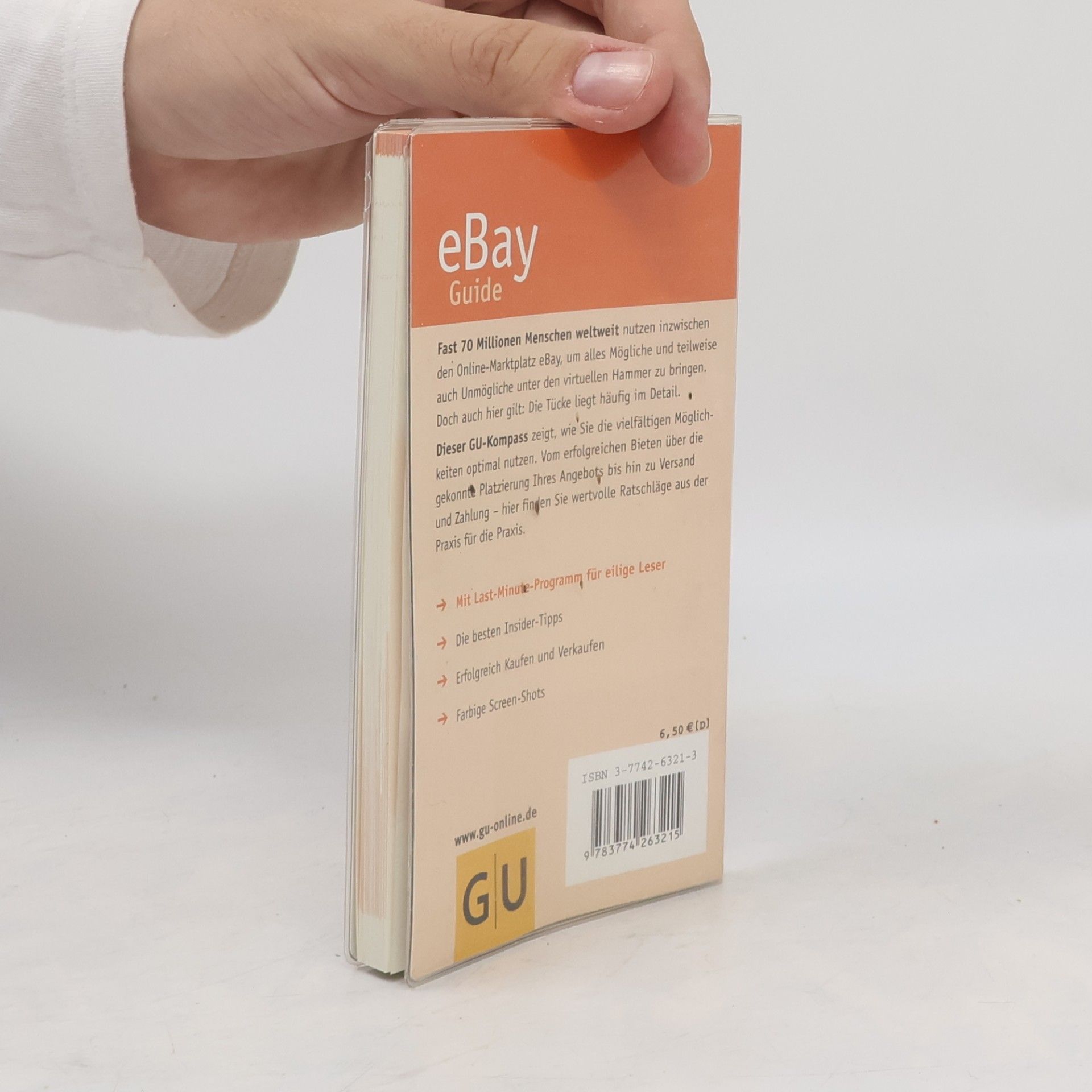Nina Pohlmann GU Kompass Gesundheit: Ebay-Guide