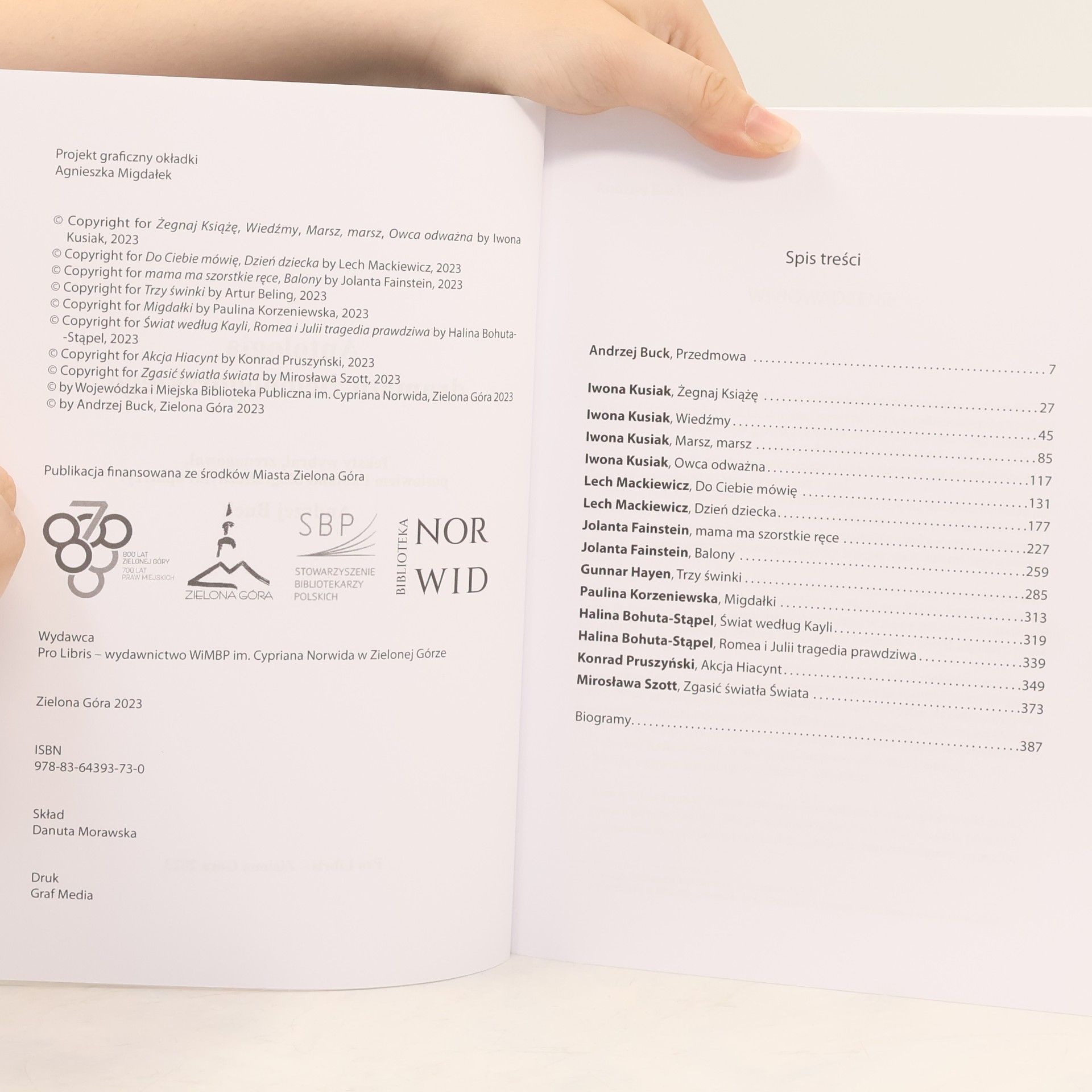 Autores varios Antologia Dramatu Zielonogórskiego