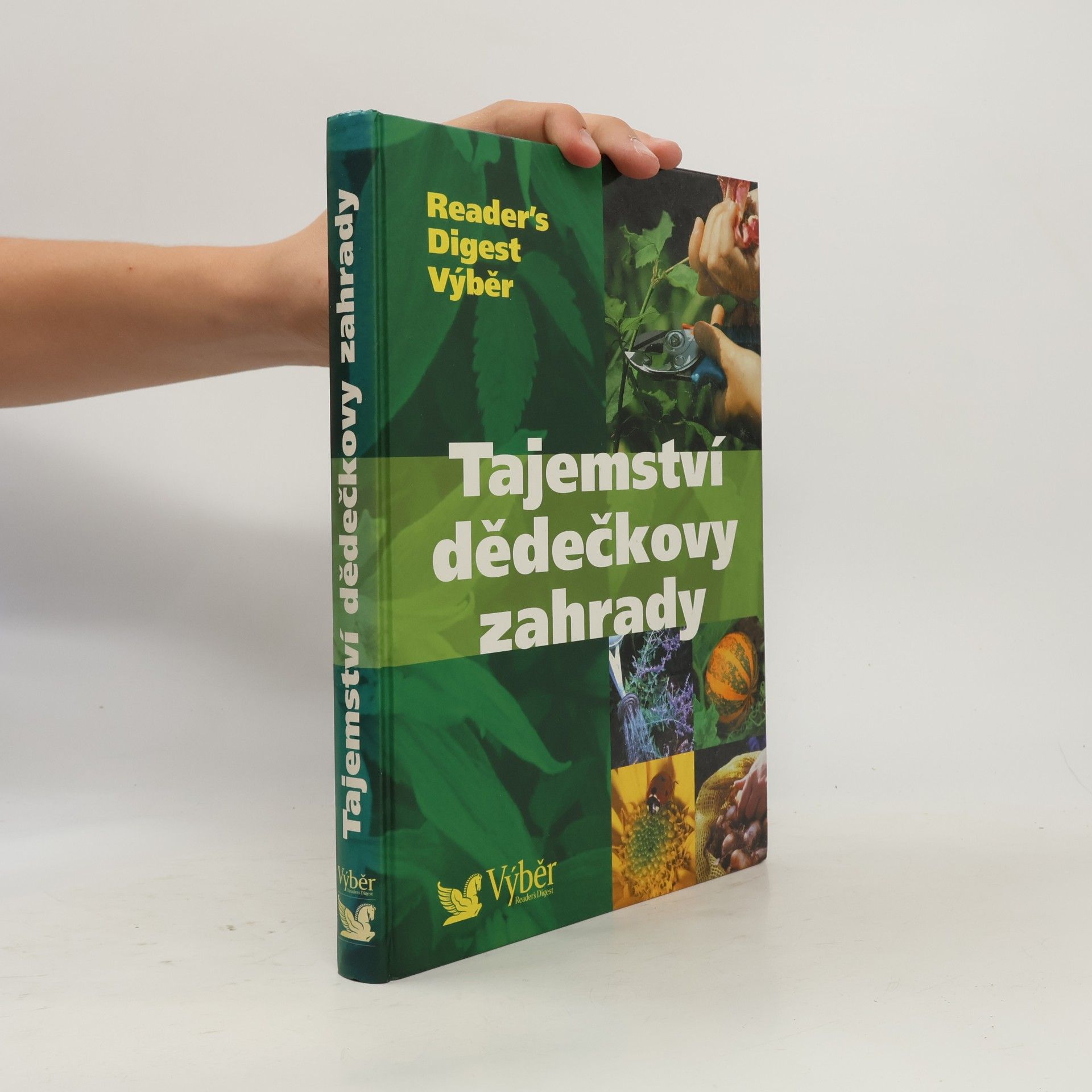 Vincent Gradwell Tajemství dědečkovy zahrady