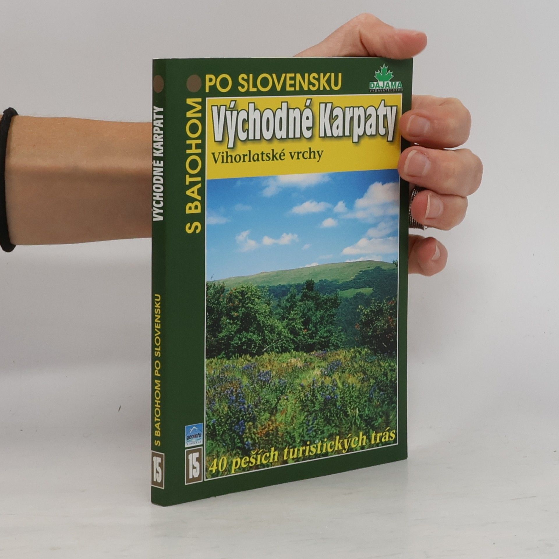 Tibor Kollár Východné Karpaty