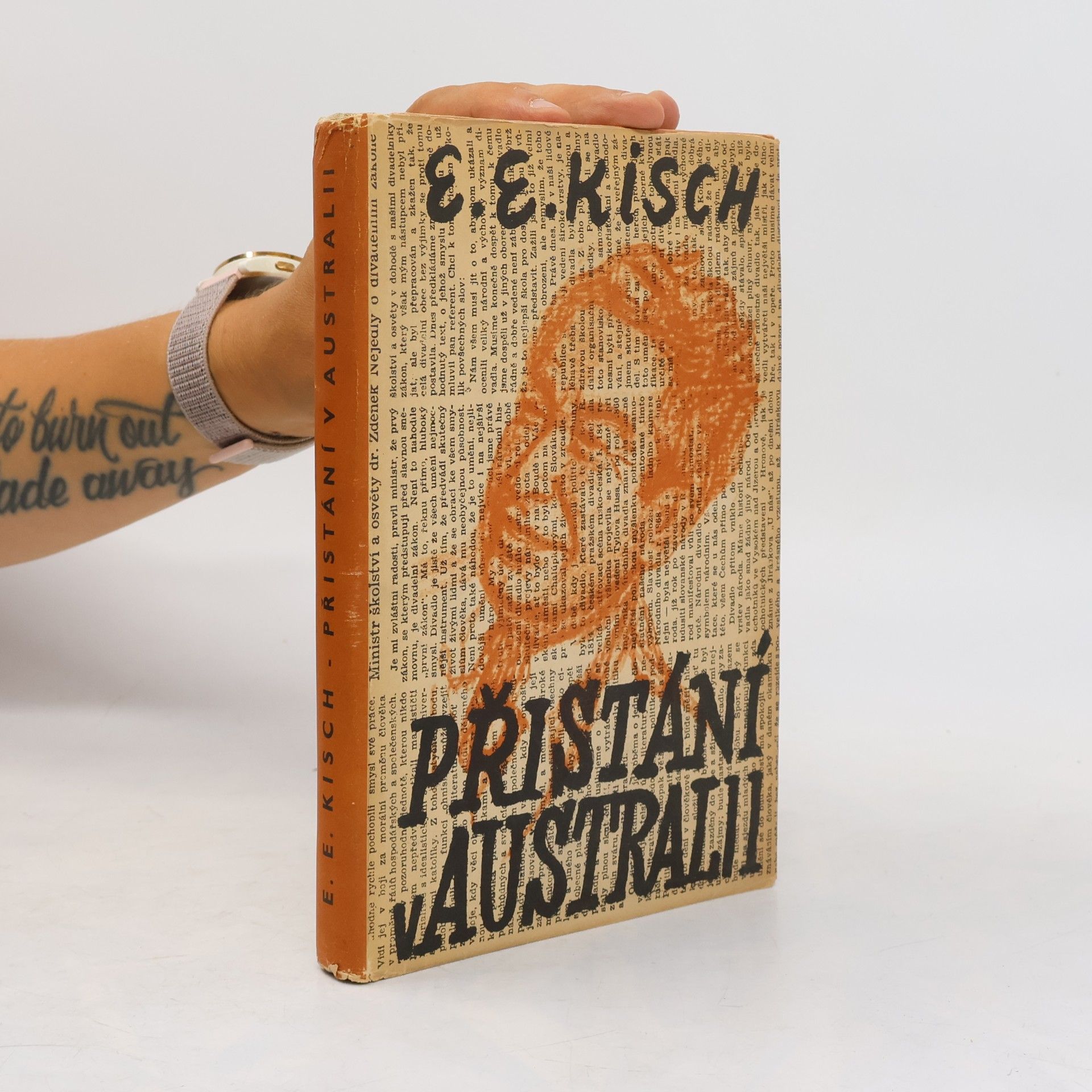 Egon Erwin Kisch Přistání v Austrálii